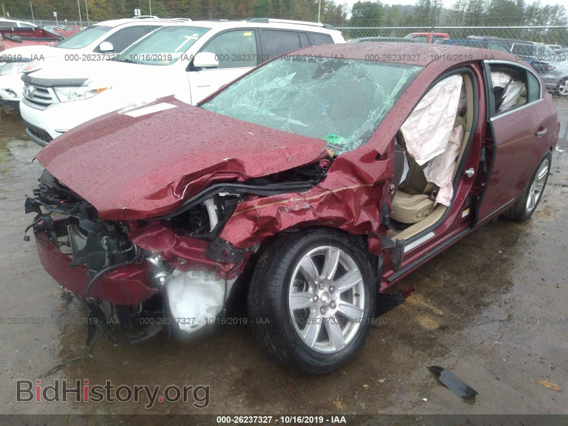 2011 BUICK LACROSSE - VIN: 1G4GC5ED4BF192887 - Фото 2