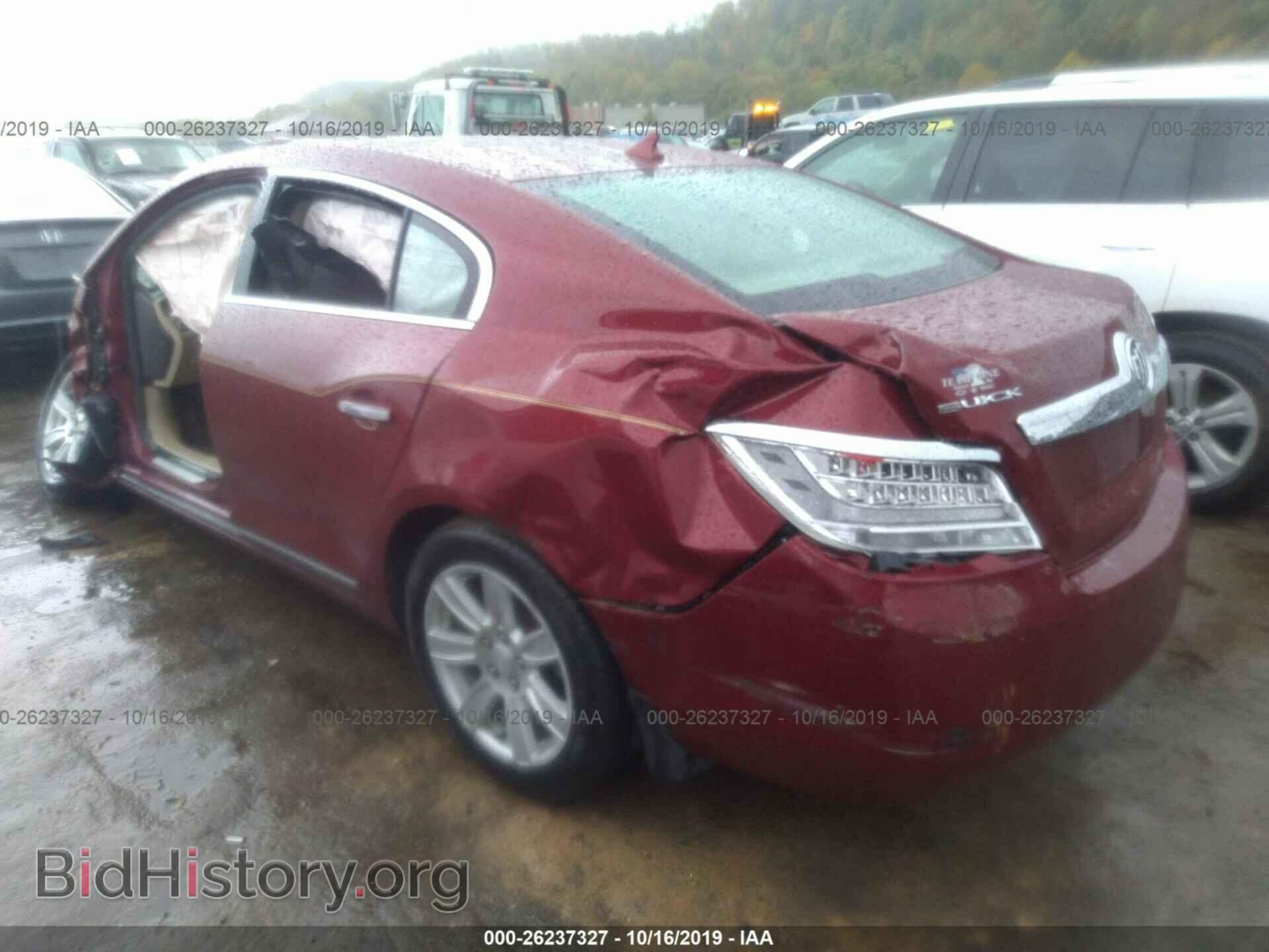2011 BUICK LACROSSE - VIN: 1G4GC5ED4BF192887 - Фото 3