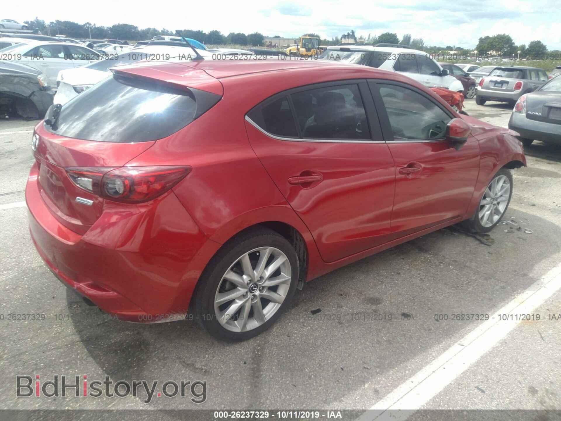 2017 MAZDA 3 - VIN: 3MZBN1L74HM142575 - Фото 4