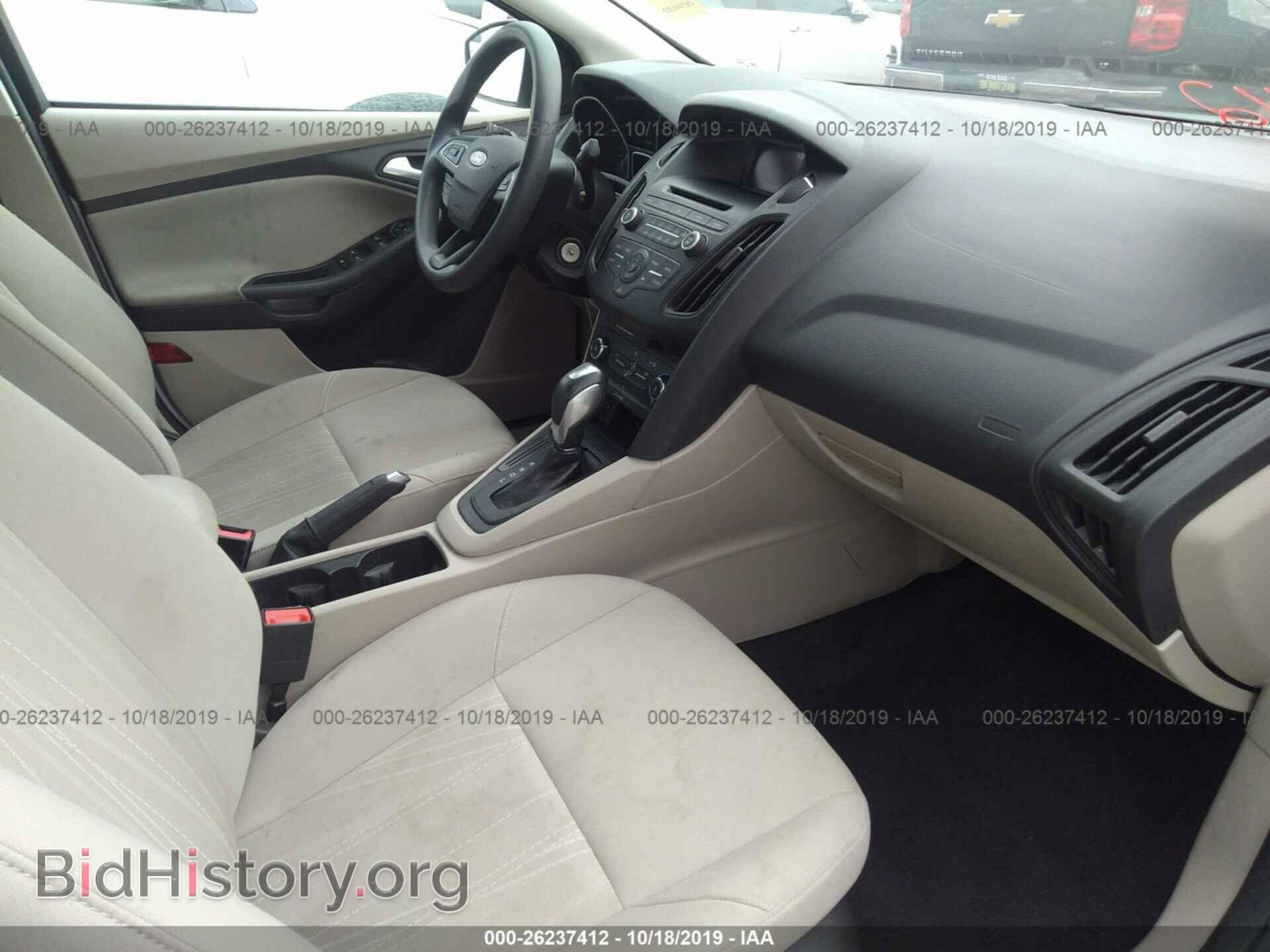 2015 FORD FOCUS - VIN: 1FADP3F26FL262643 - Фото 5