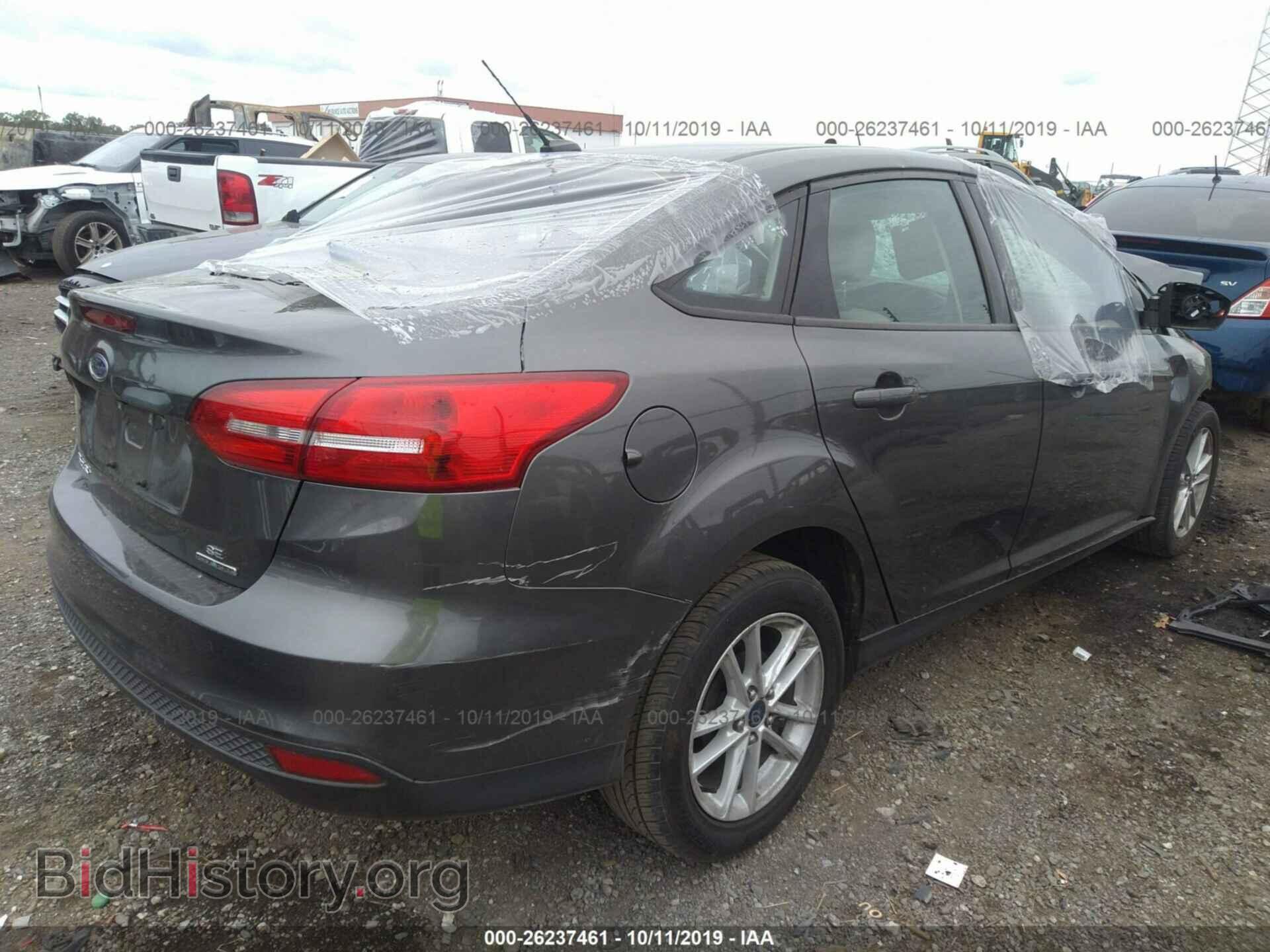 2015 FORD FOCUS - VIN: 1FADP3F26FL250394 - Фото 4