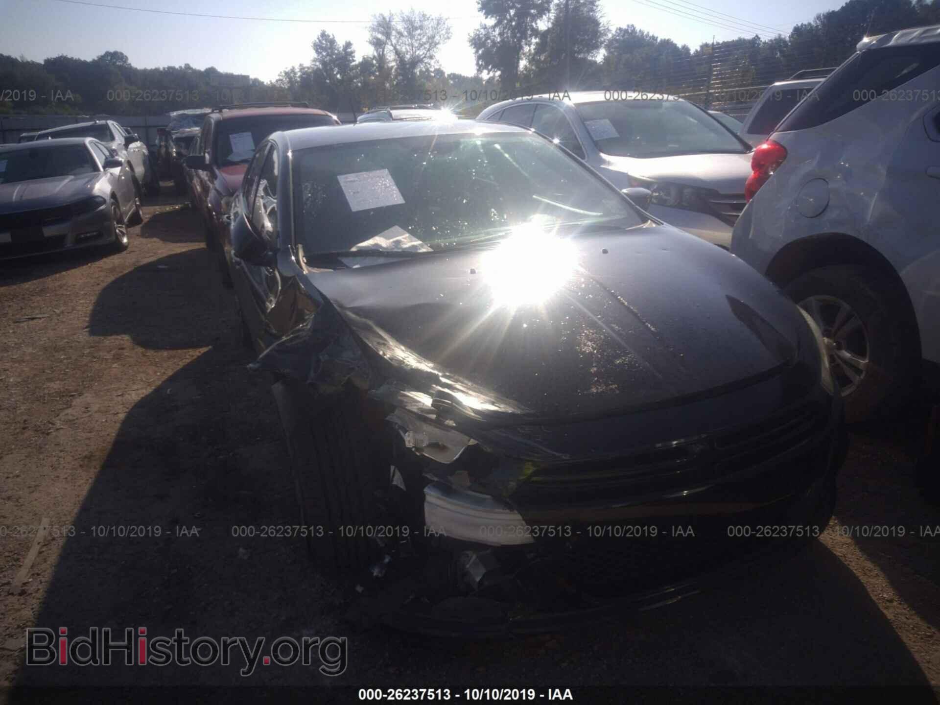 Фотография 1C3CDFBB3GD541473 - DODGE DART 2016