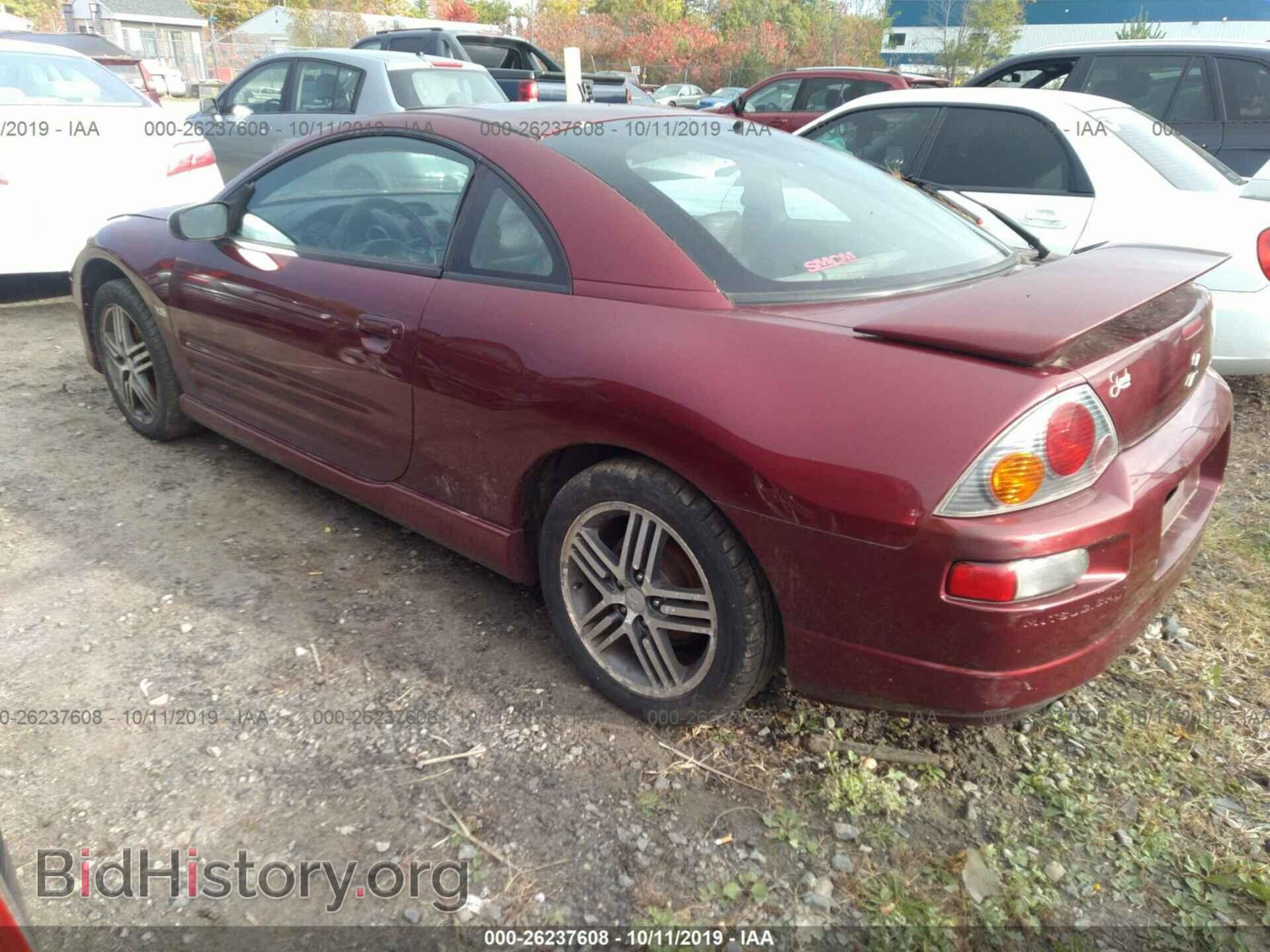 2005 MITSUBISHI ECLIPSE - VIN: 4A3AC74H25E002070 - Фото 3