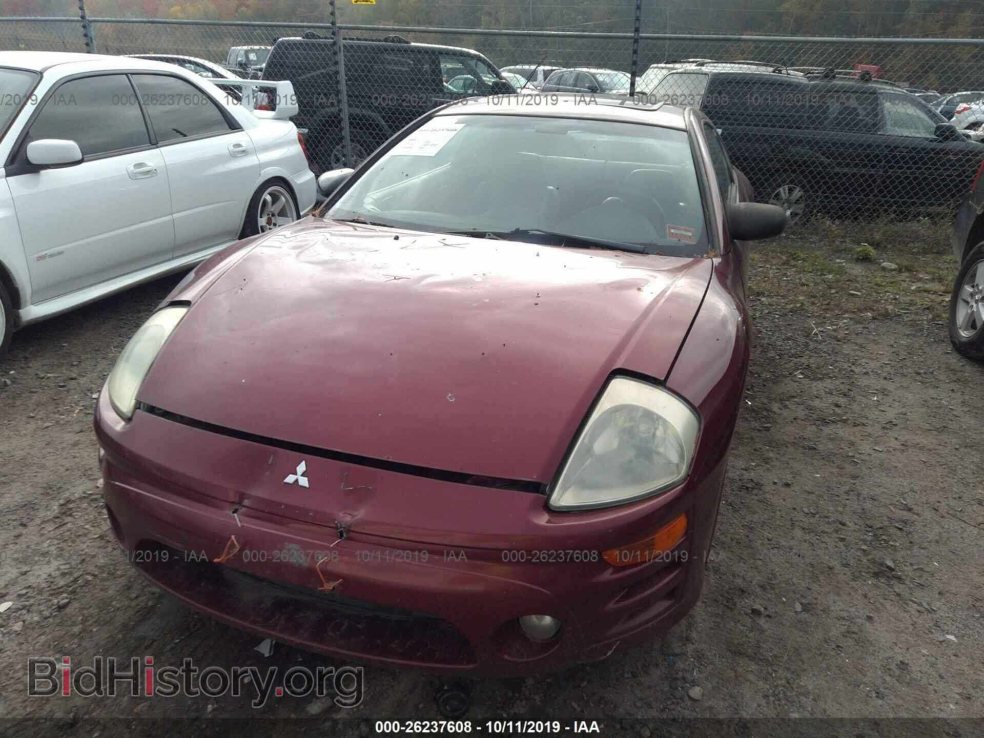 2005 MITSUBISHI ECLIPSE - VIN: 4A3AC74H25E002070 - Фото 6