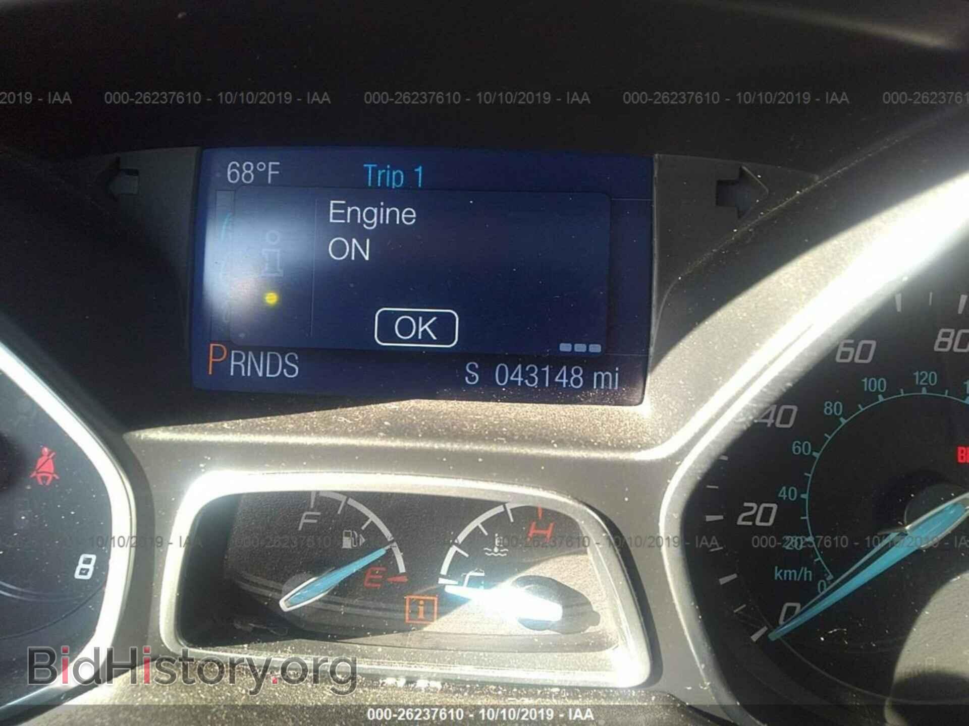 2014 FORD FOCUS - VIN: 1FADP3F29EL172241 - Фото 7