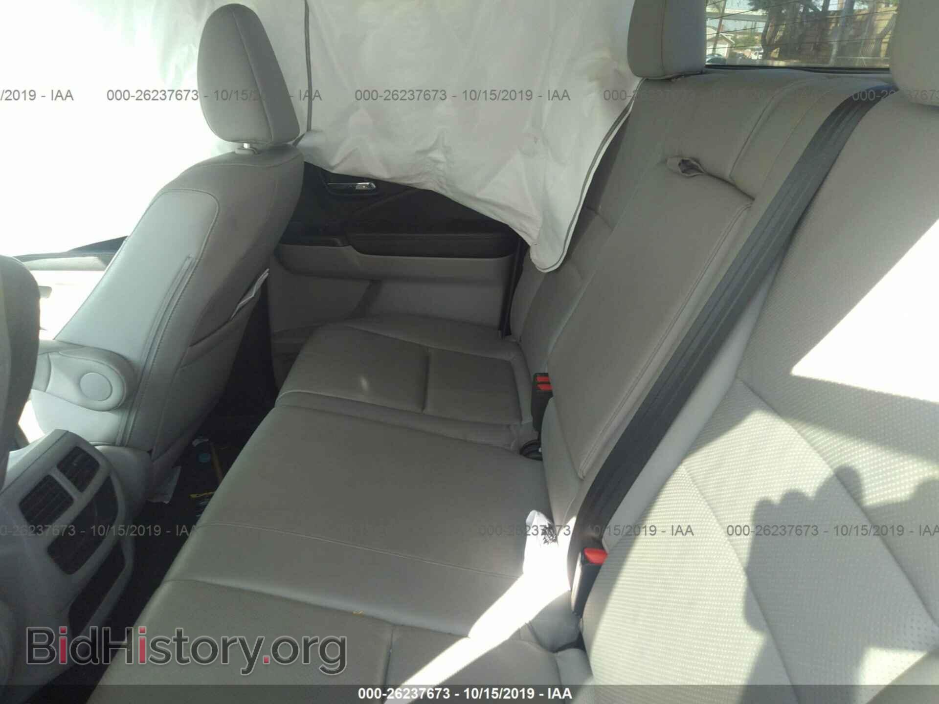 2017 HONDA RIDGELINE - VIN: 5FPYK2F66HB003168 - Фото 8