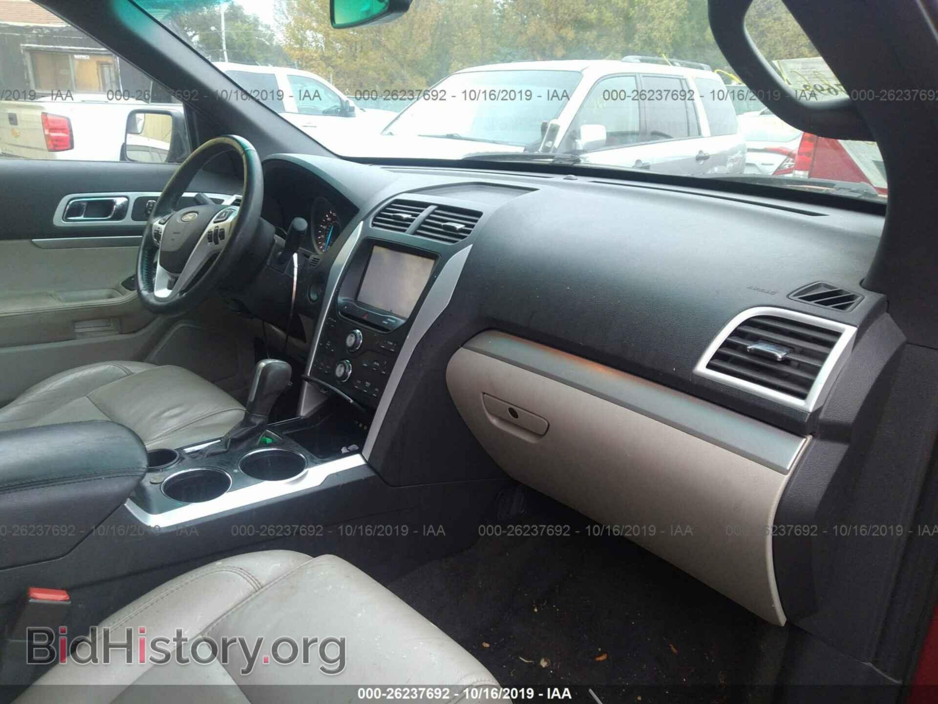 2012 FORD EXPLORER - VIN: 1FMHK7D85CGA25439 - Фото 5