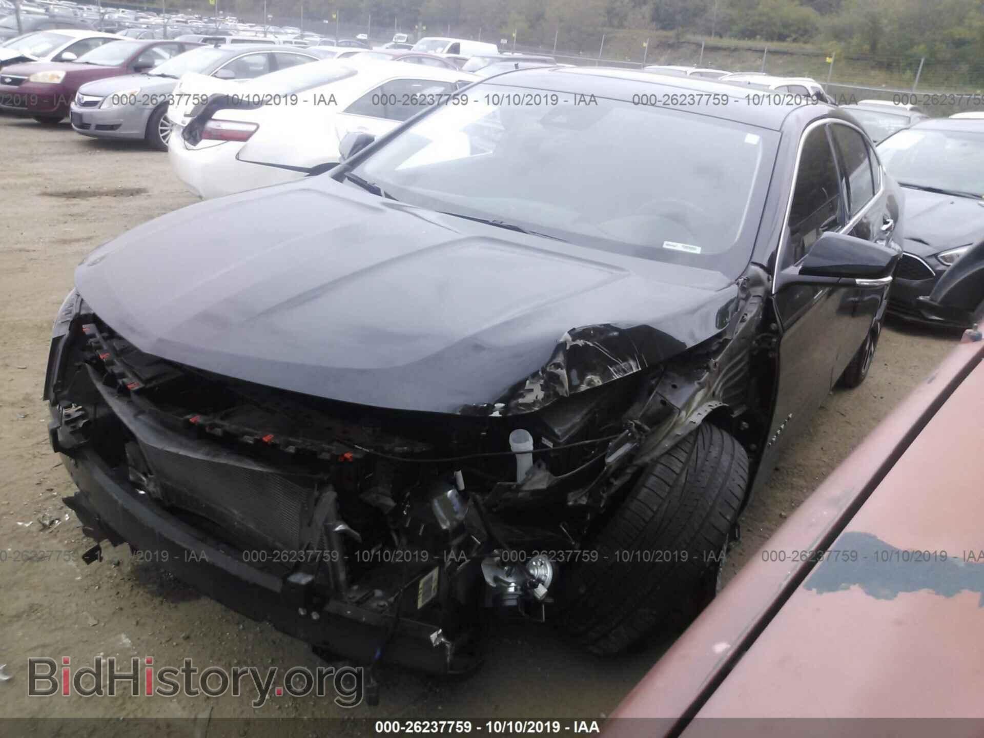 2017 CHEVROLET IMPALA - VIN: 2G1145S31H9192567 - Фото 2