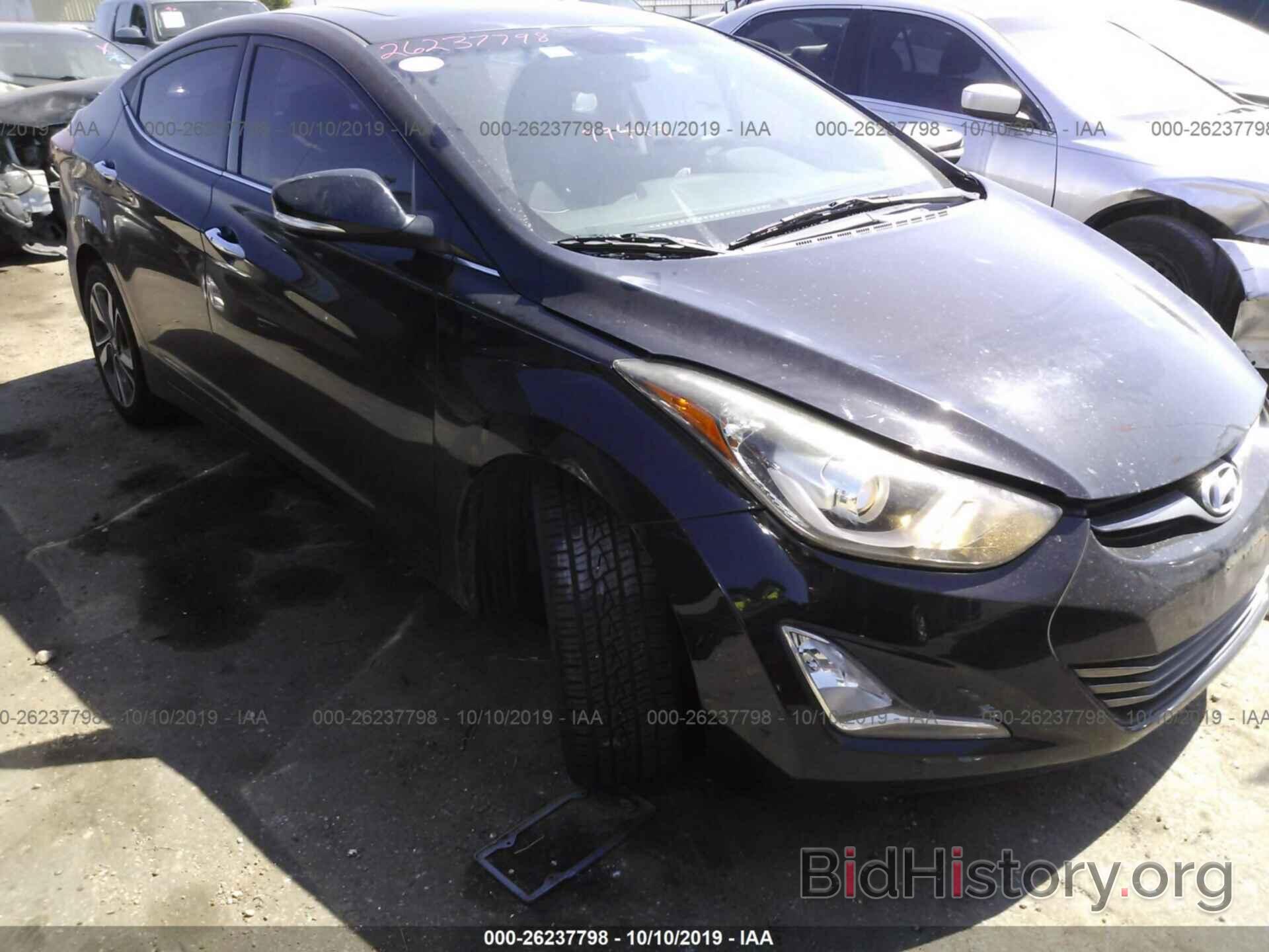 Фотография 5NPDH4AE0EH483768 - HYUNDAI ELANTRA 2014