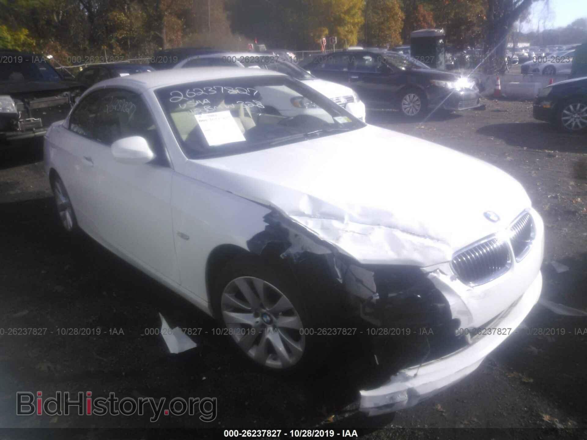 Photo WBADW7C55CE728580 - BMW 328 2012