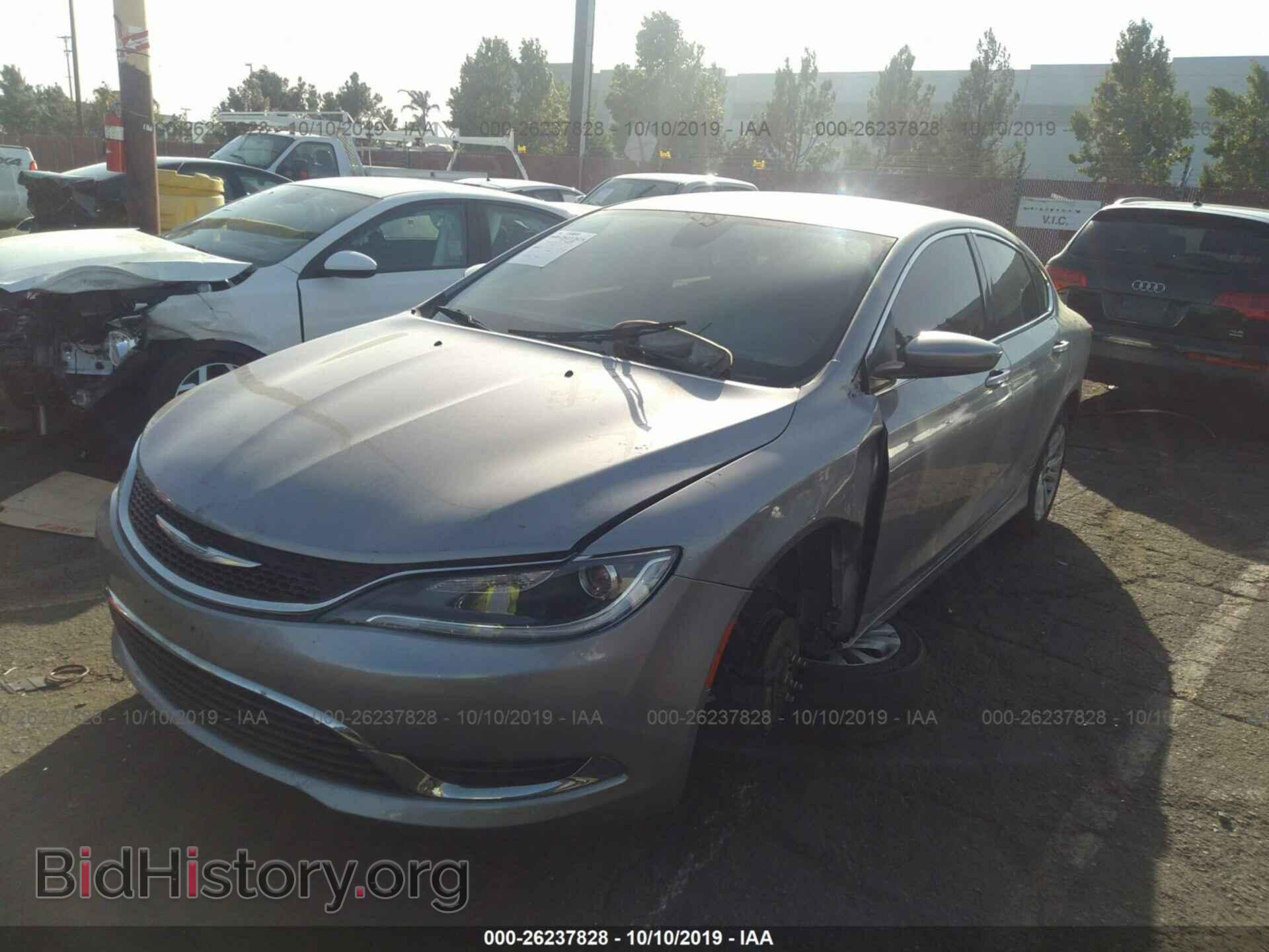 2016 CHRYSLER 200 - VIN: 1C3CCCAB5GN140715 - Фото 2