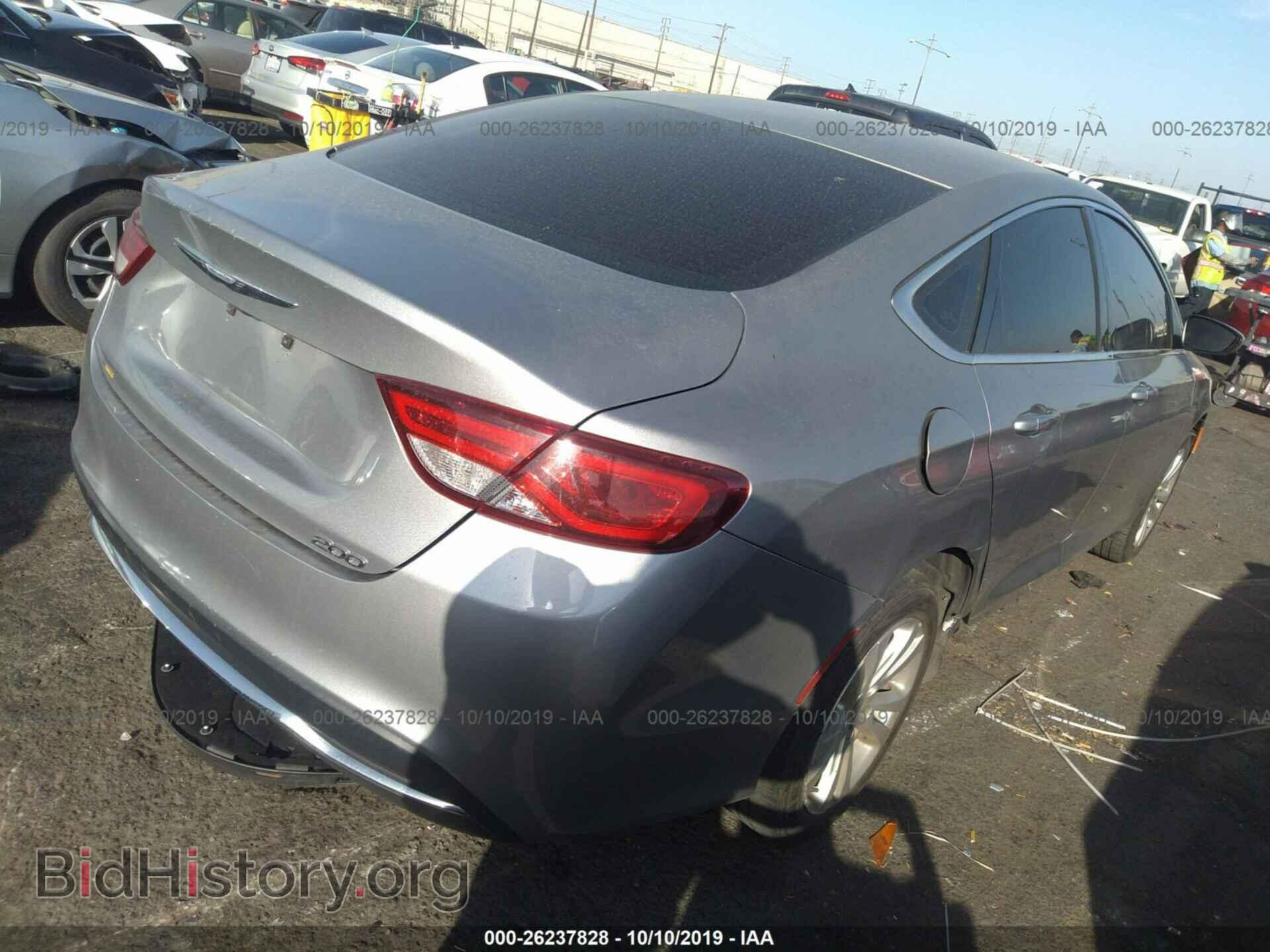 2016 CHRYSLER 200 - VIN: 1C3CCCAB5GN140715 - Фото 4