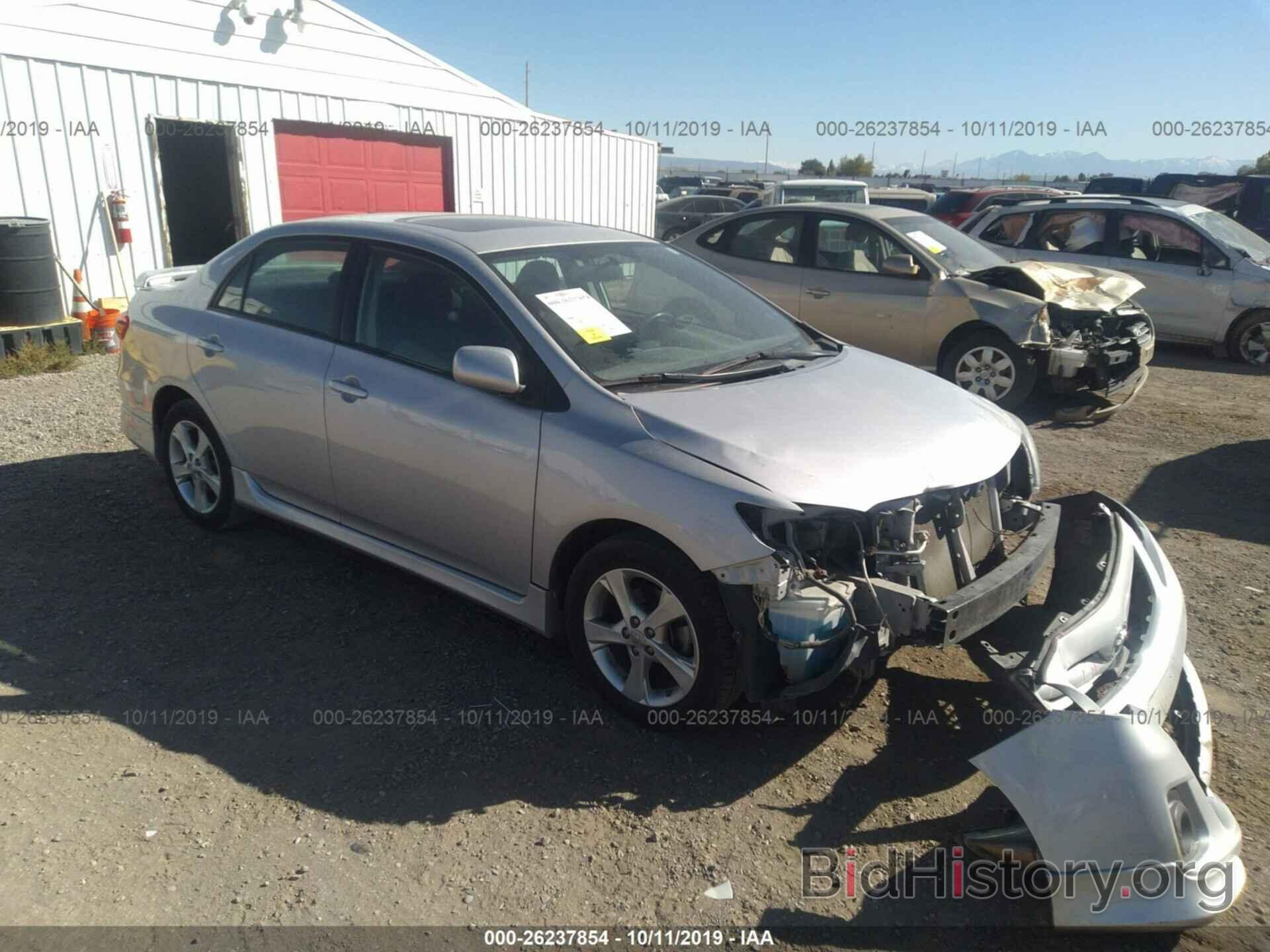 Photo 2T1BU4EE4BC645459 - TOYOTA COROLLA 2011