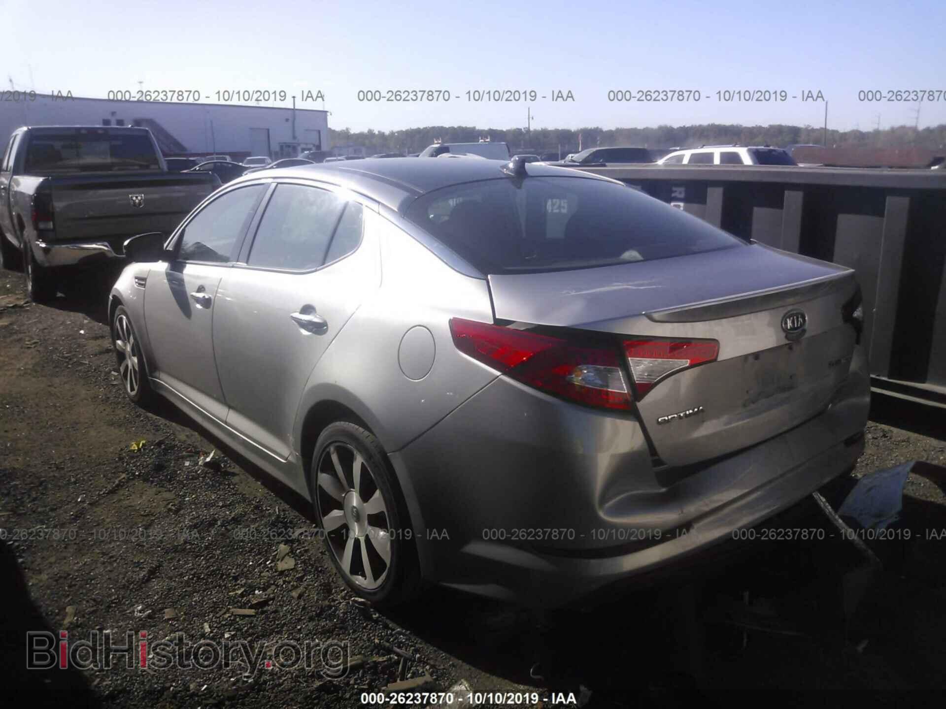 2012 KIA OPTIMA - VIN: 5XXGR4A65CG021783 - Photo 3