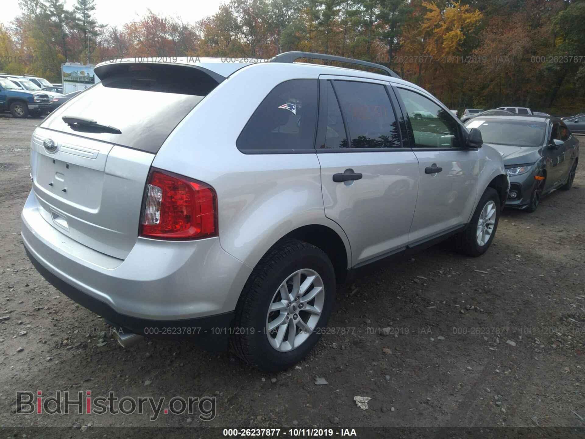 2013 FORD EDGE - VIN: 2FMDK3GC2DBE29640 - Photo 4