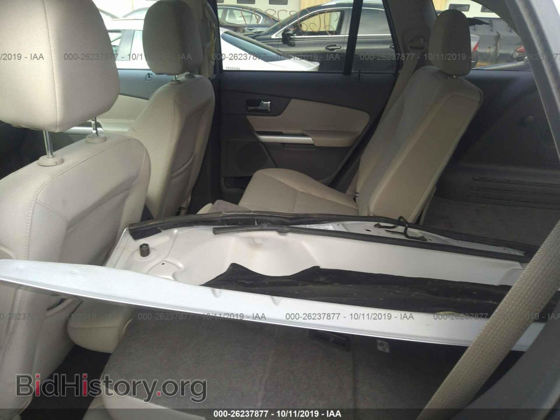 2013 FORD EDGE - VIN: 2FMDK3GC2DBE29640 - Photo 8