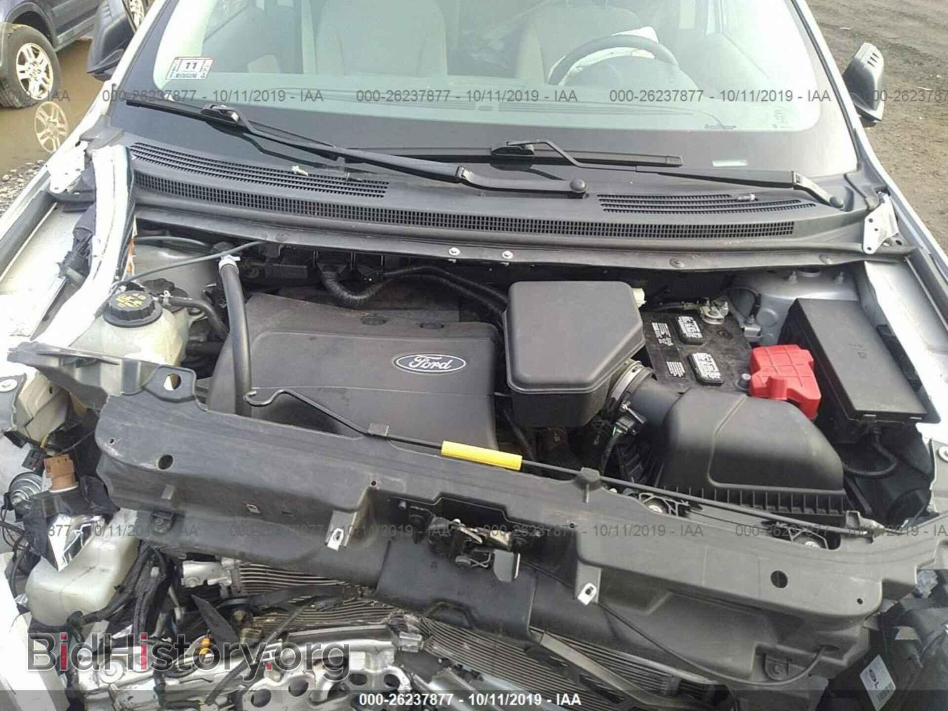2013 FORD EDGE - VIN: 2FMDK3GC2DBE29640 - Photo 10