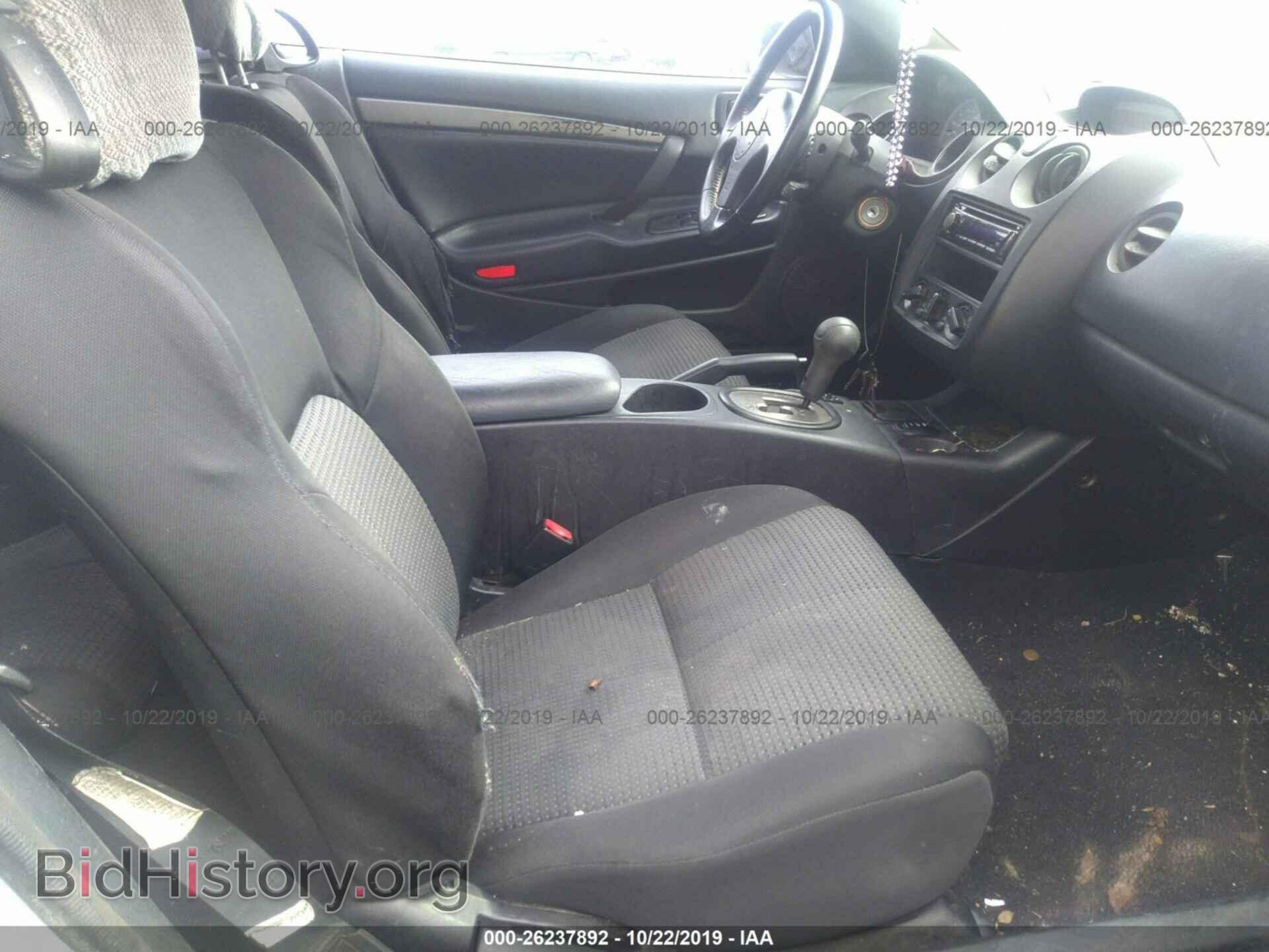 2003 MITSUBISHI ECLIPSE - VIN: 4A3AE45G23E011623 - Фото 5