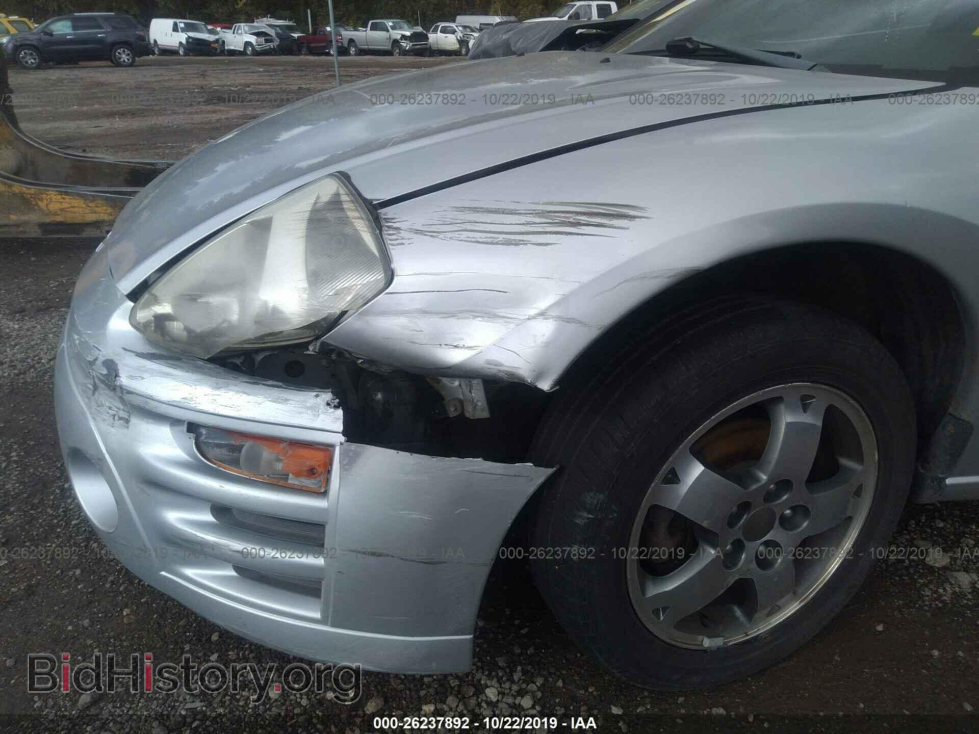 2003 MITSUBISHI ECLIPSE - VIN: 4A3AE45G23E011623 - Фото 6