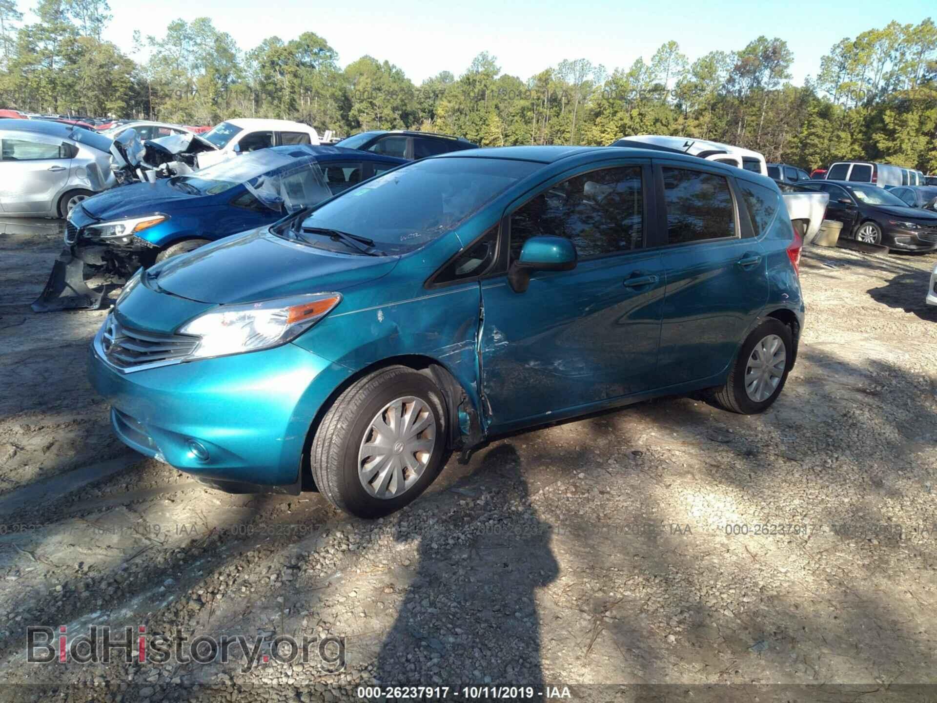 2014 NISSAN VERSA NOTE - VIN: 3N1CE2CP5EL437766 - Фото 2