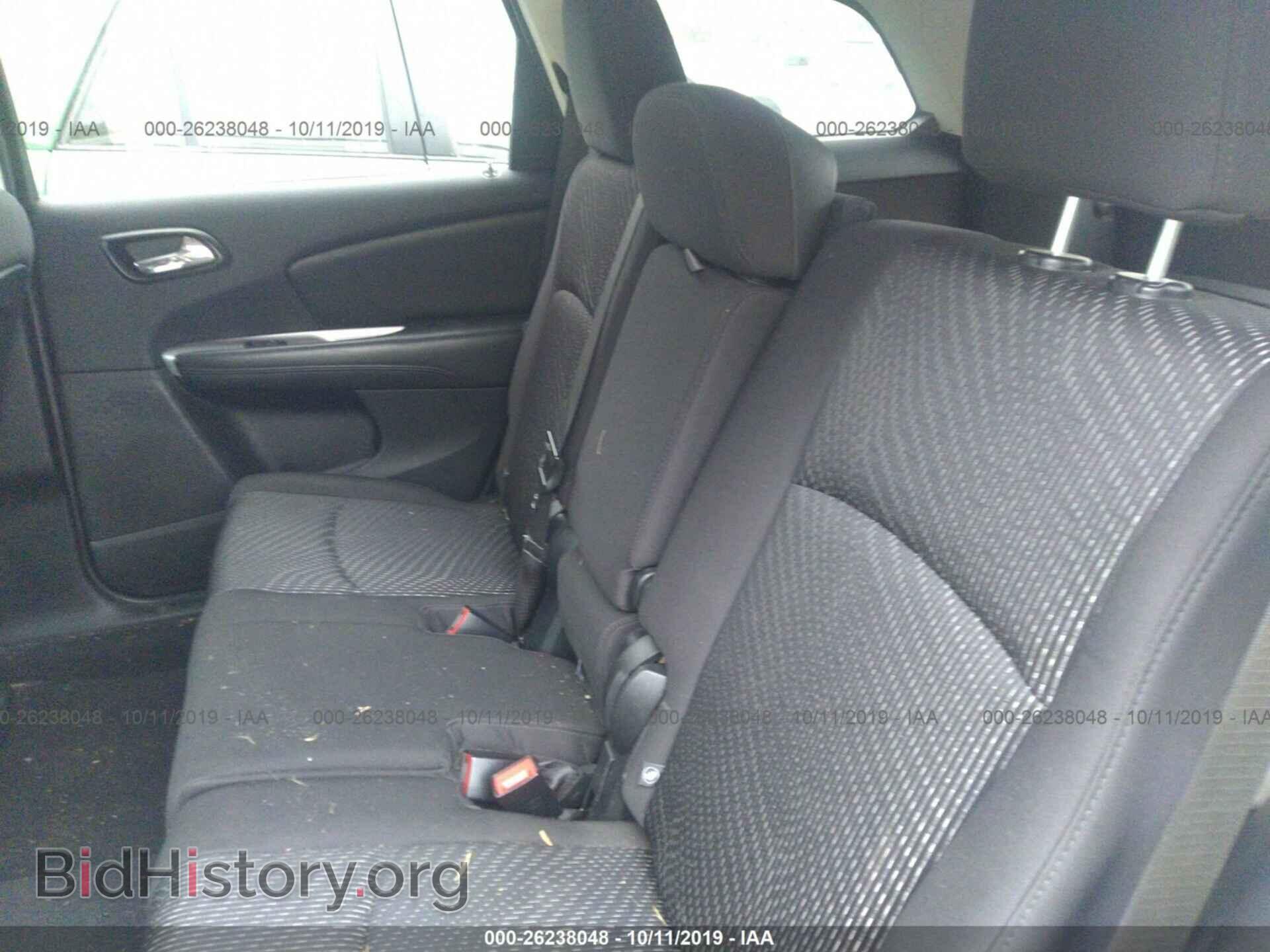 2014 DODGE JOURNEY - VIN: 3C4PDCAB2ET126472 - Фото 8