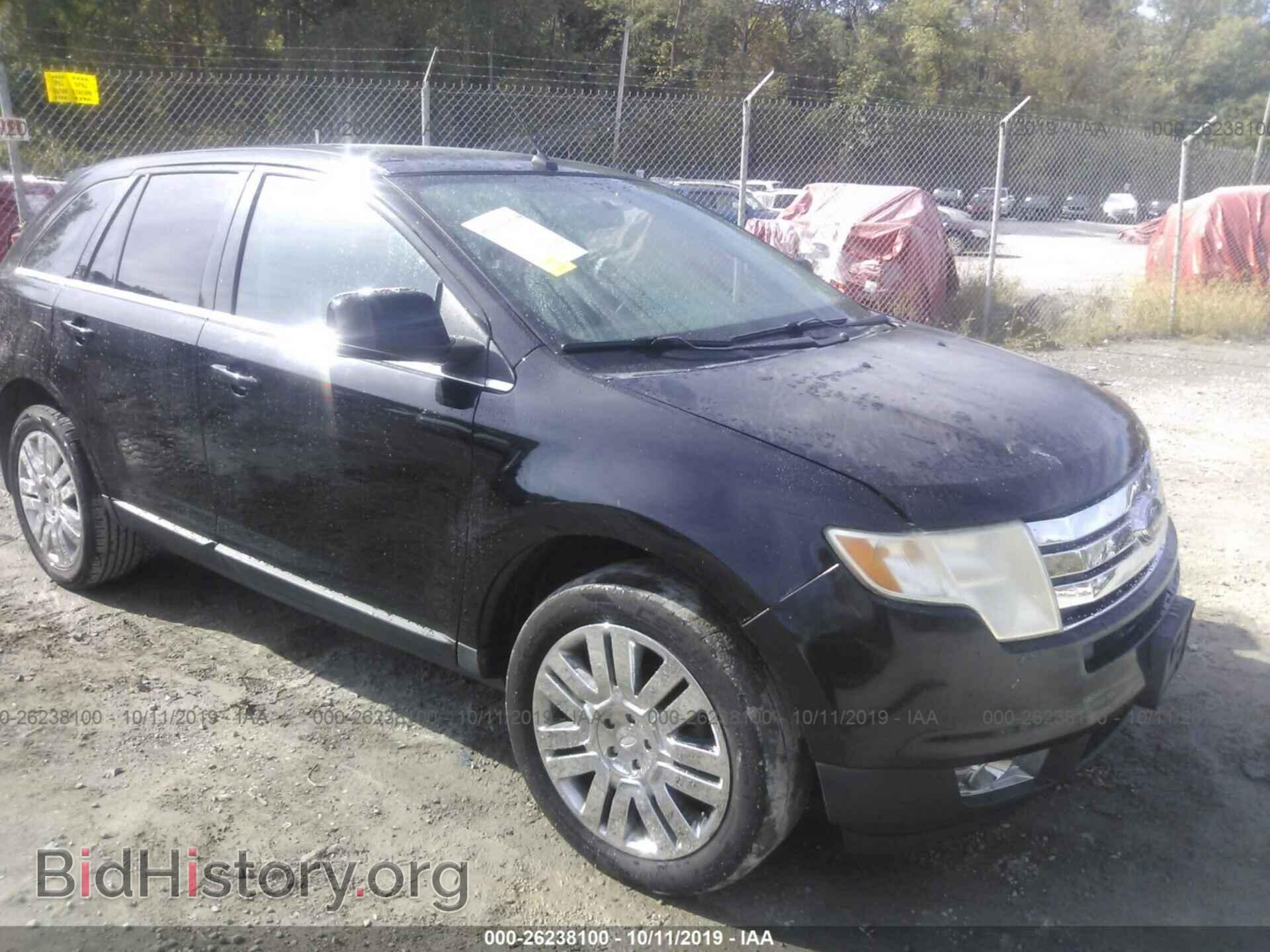 Photo 2FMDK39C29BA78832 - FORD EDGE 2009