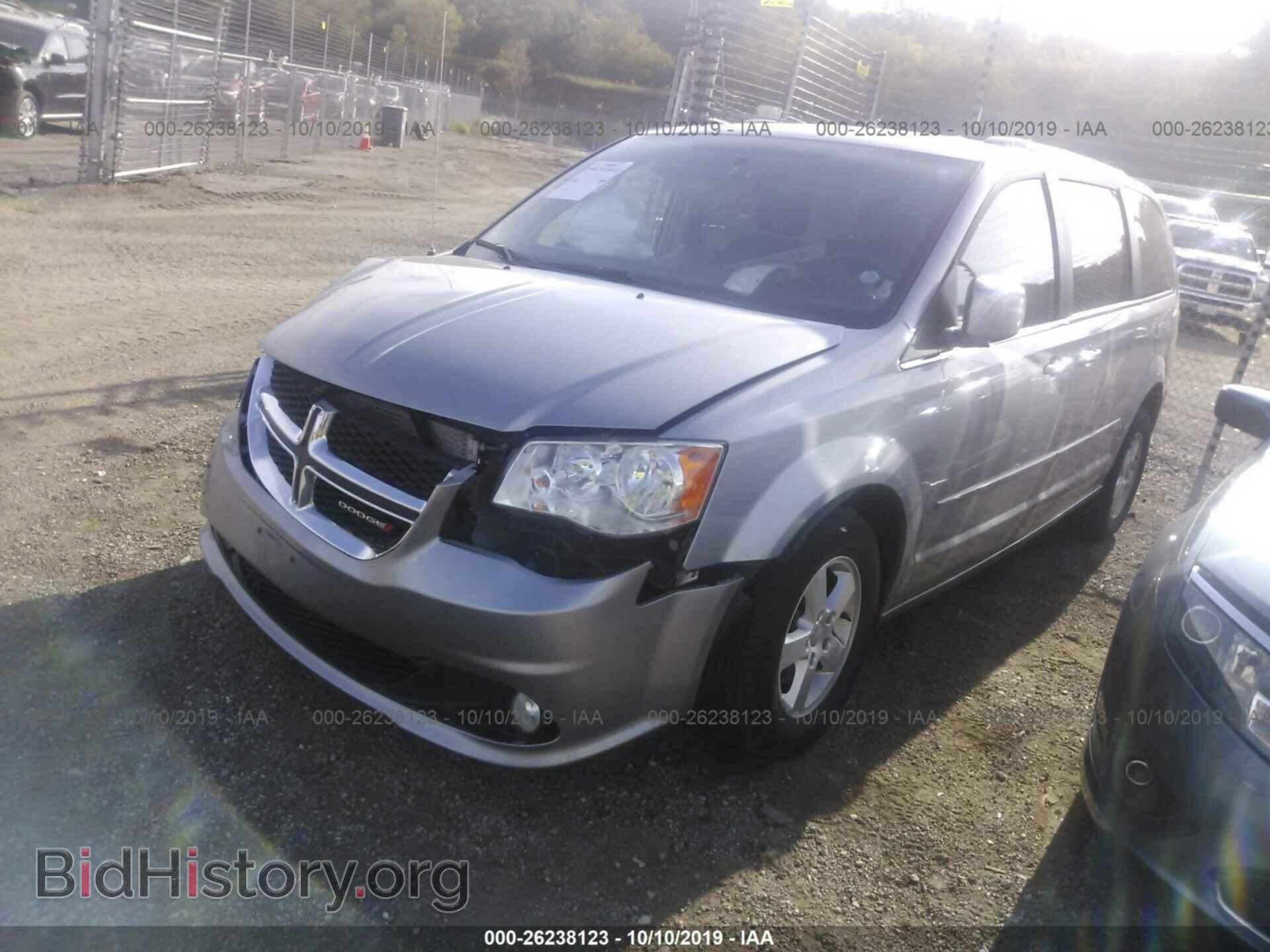 2013 DODGE GRAND CARAVAN - VIN: 2C4RDGDG2DR548587 - Фото 2