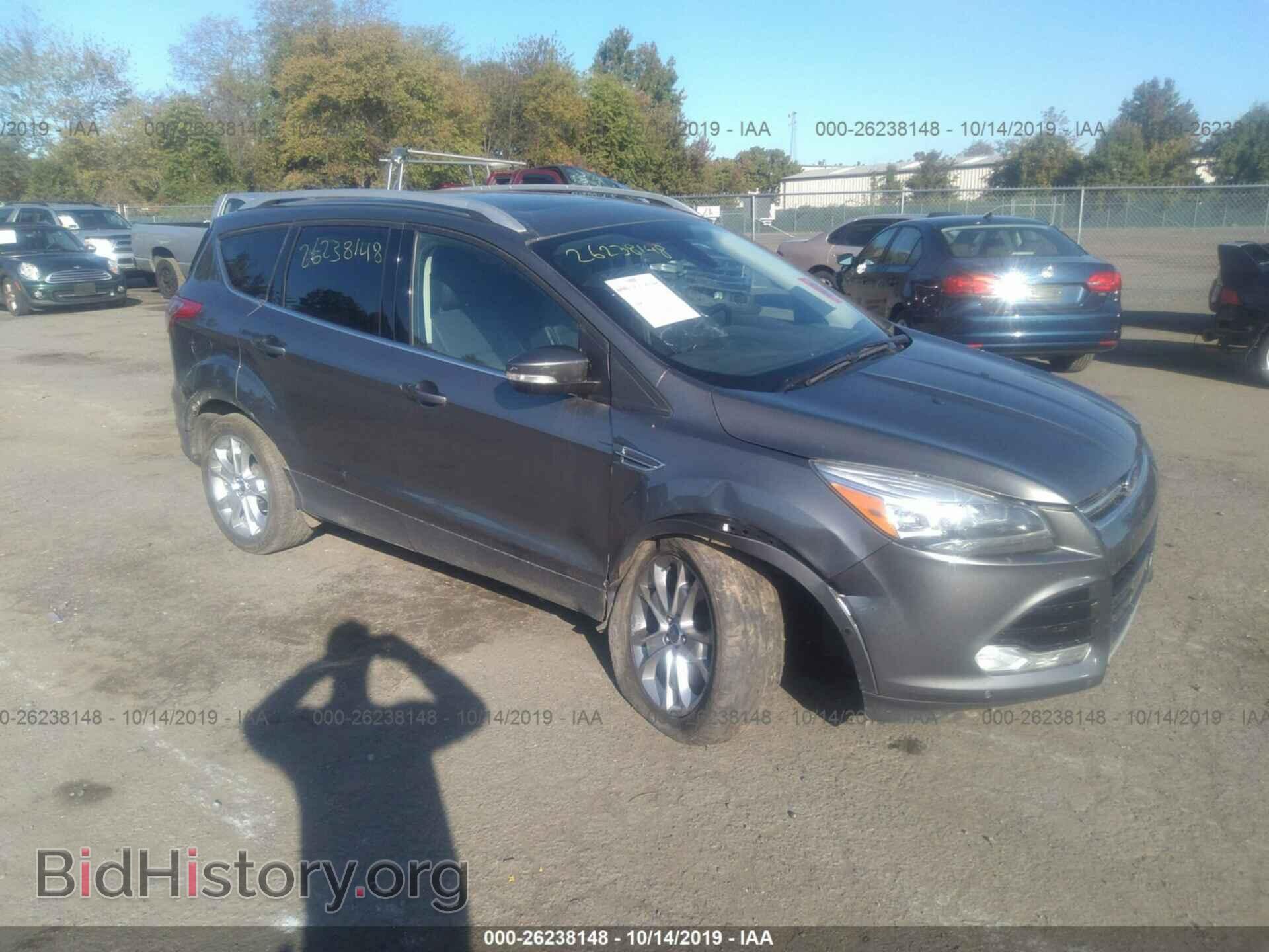 Фотография 1FMCU9J90EUE45501 - FORD ESCAPE 2014