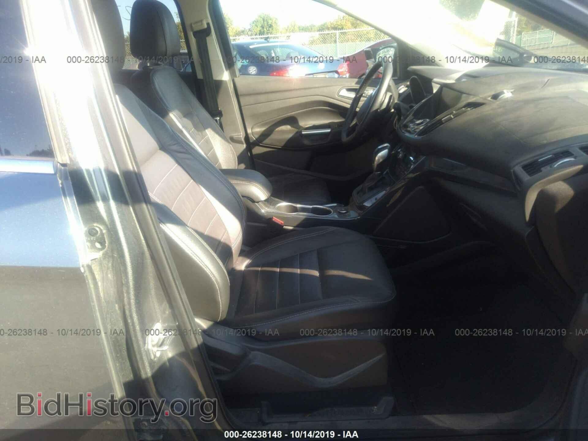 2014 FORD ESCAPE - VIN: 1FMCU9J90EUE45501 - Фото 5
