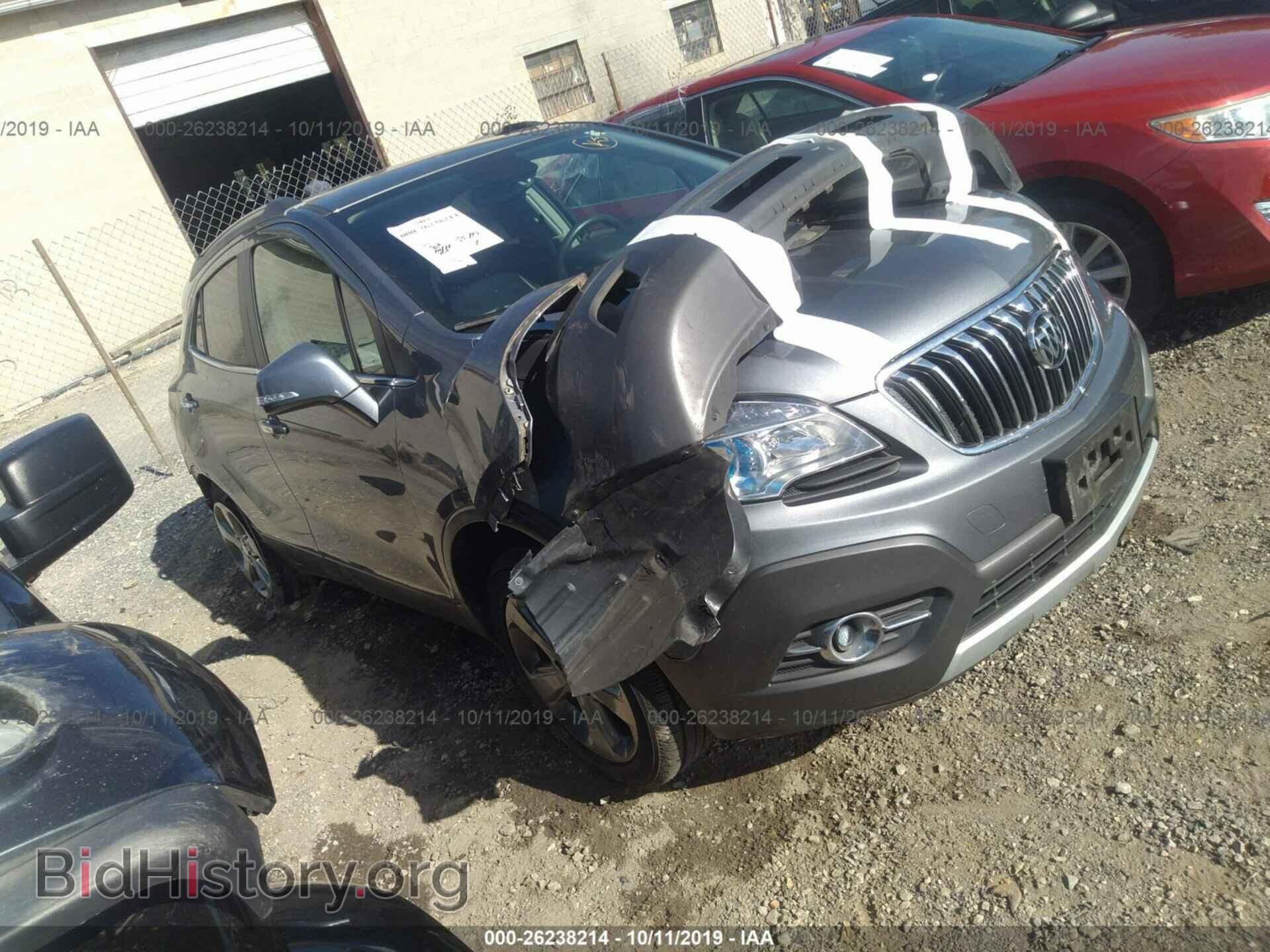 Photo KL4CJCSB8EB773539 - BUICK ENCORE 2014