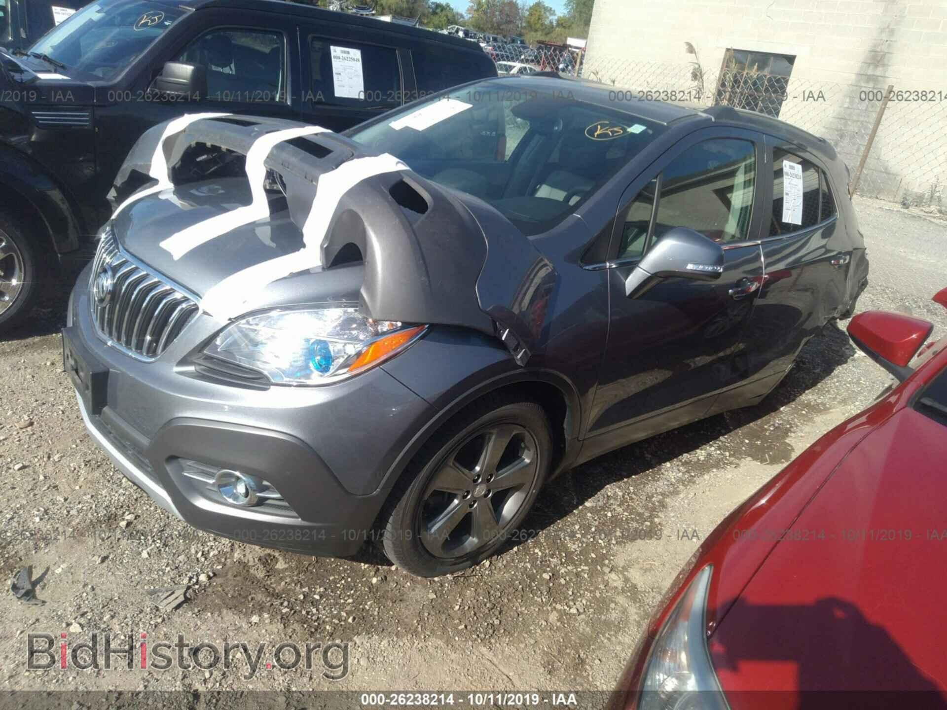 2014 BUICK ENCORE - VIN: KL4CJCSB8EB773539 - Фото 2