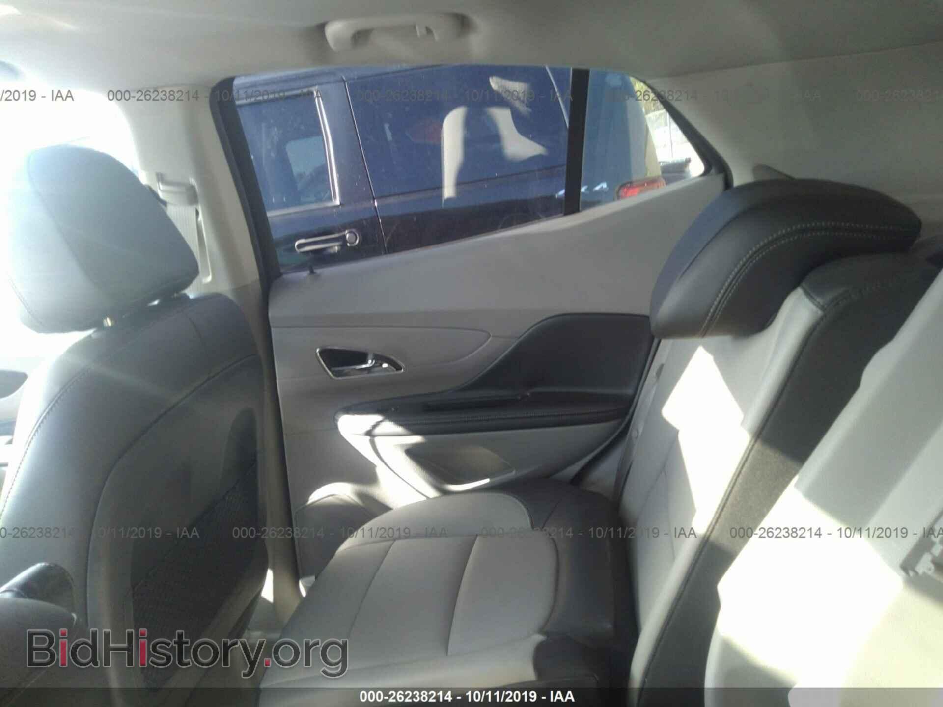 2014 BUICK ENCORE - VIN: KL4CJCSB8EB773539 - Фото 8