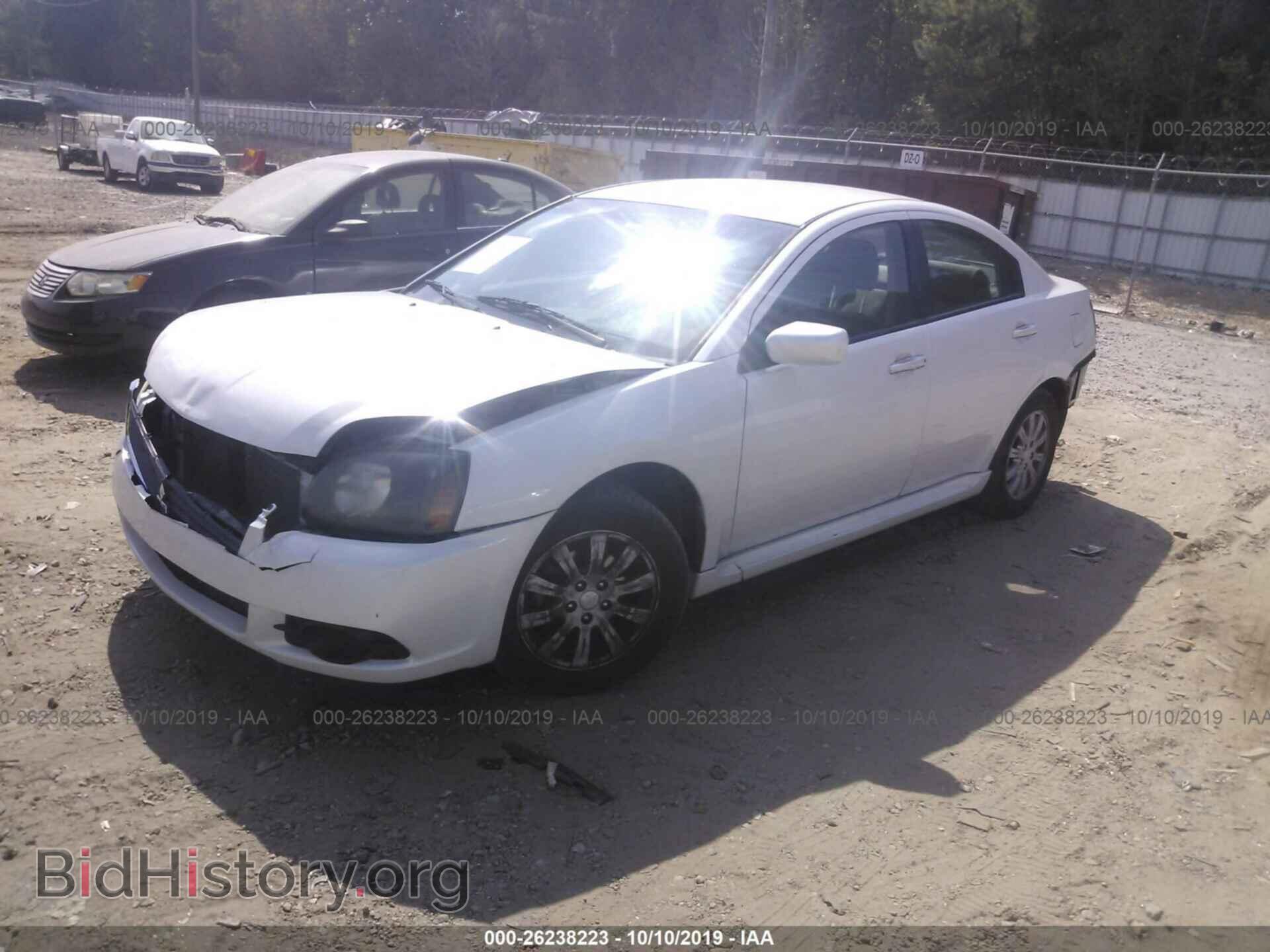 2010 MITSUBISHI GALANT - VIN: 4A32B2FF8AE010643 - Фото 2