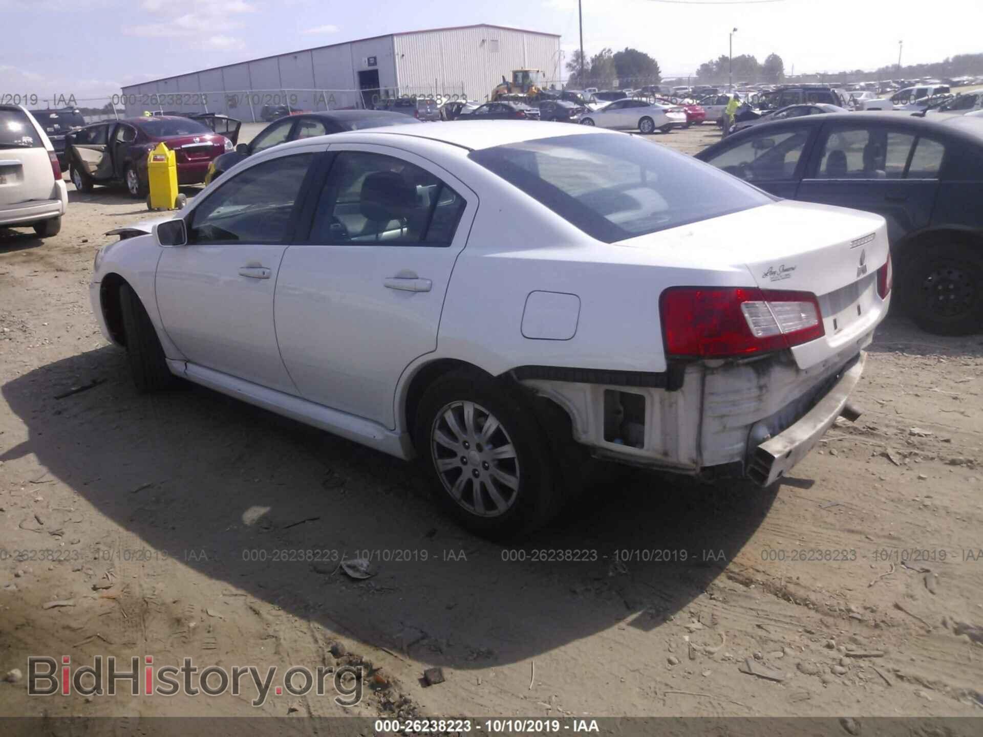 2010 MITSUBISHI GALANT - VIN: 4A32B2FF8AE010643 - Фото 3