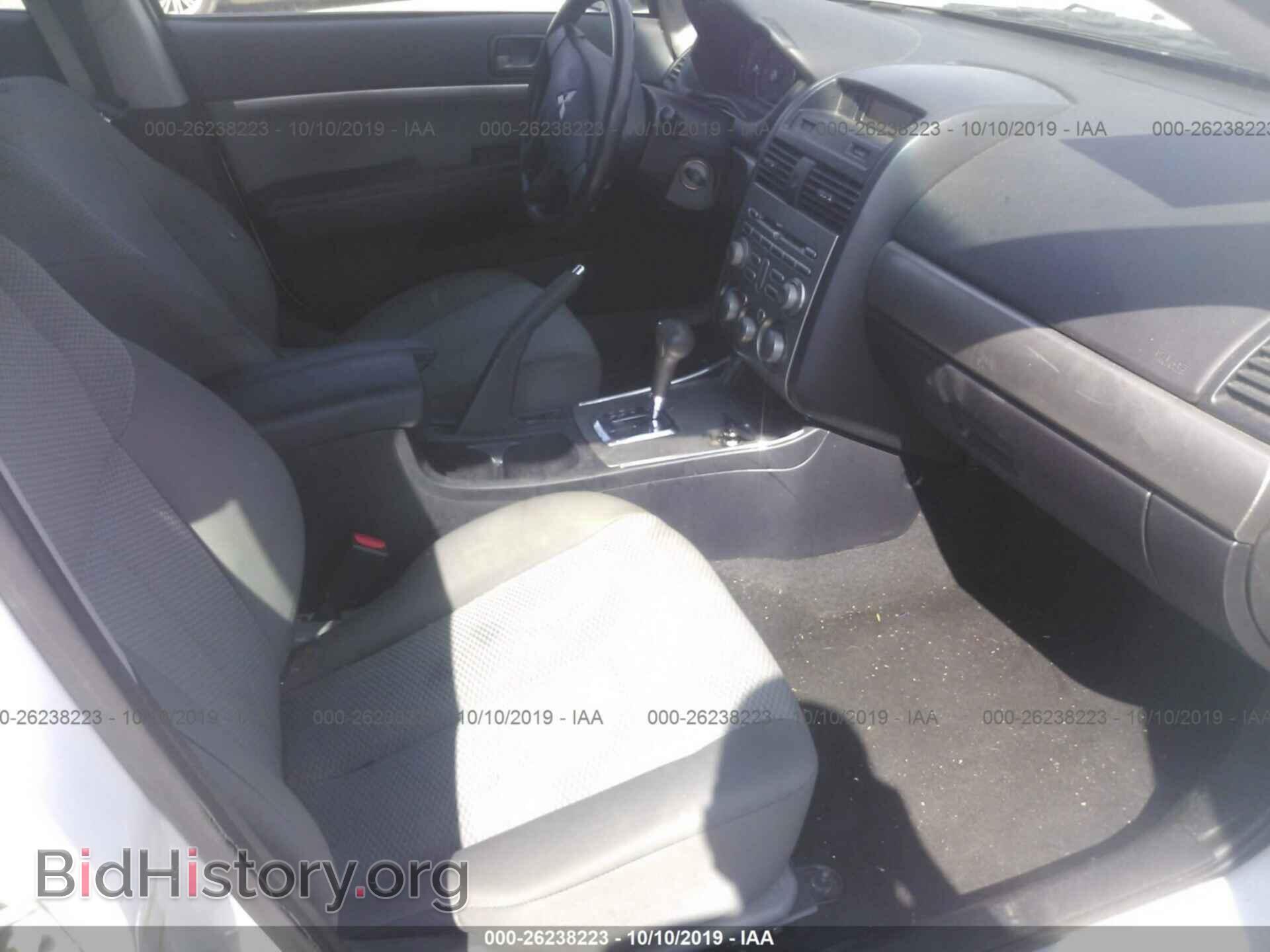 2010 MITSUBISHI GALANT - VIN: 4A32B2FF8AE010643 - Фото 5