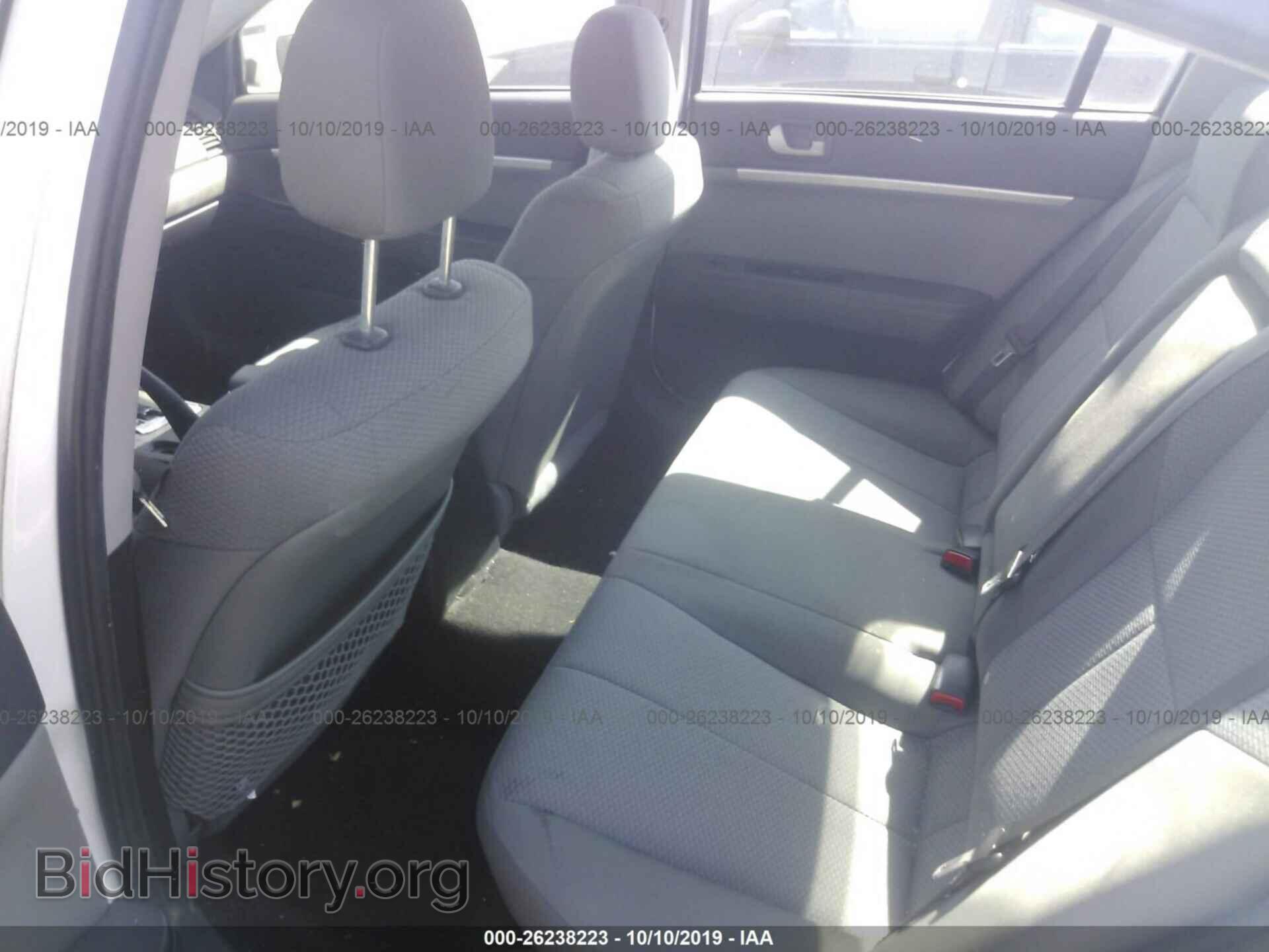 2010 MITSUBISHI GALANT - VIN: 4A32B2FF8AE010643 - Фото 8