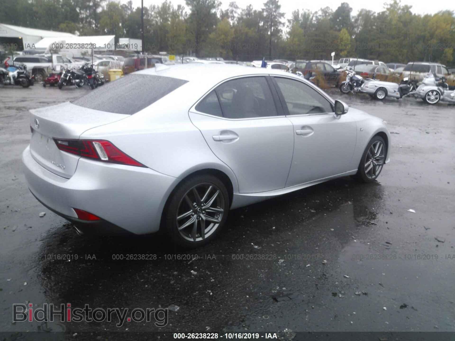 2014 LEXUS IS - VIN: JTHCF1D23E5002735 - Photo 4