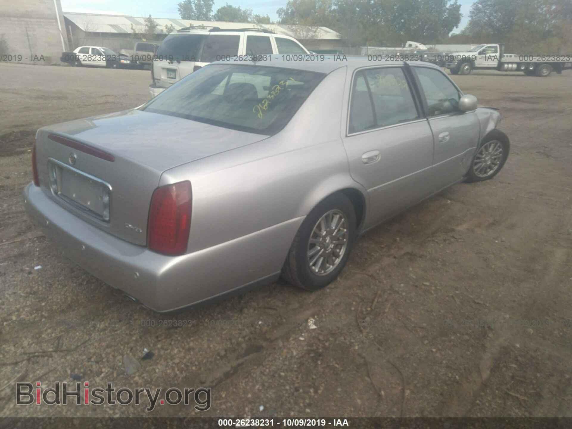 2005 CADILLAC DEVILLE - VIN: 1G6KE54Y25U151609 - Photo 4
