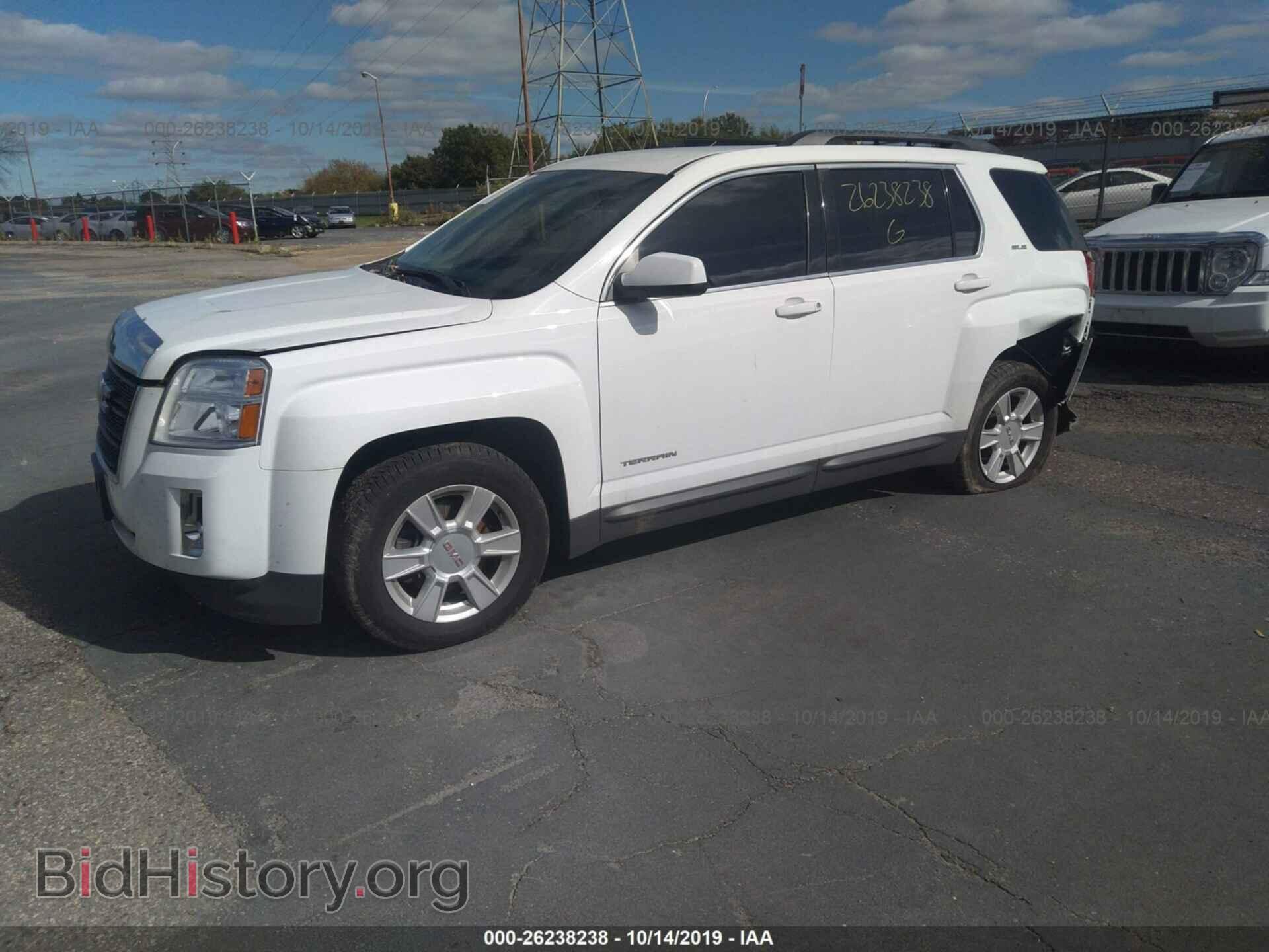 2013 GMC TERRAIN - VIN: 2GKALSEKXD6167761 - Photo 2