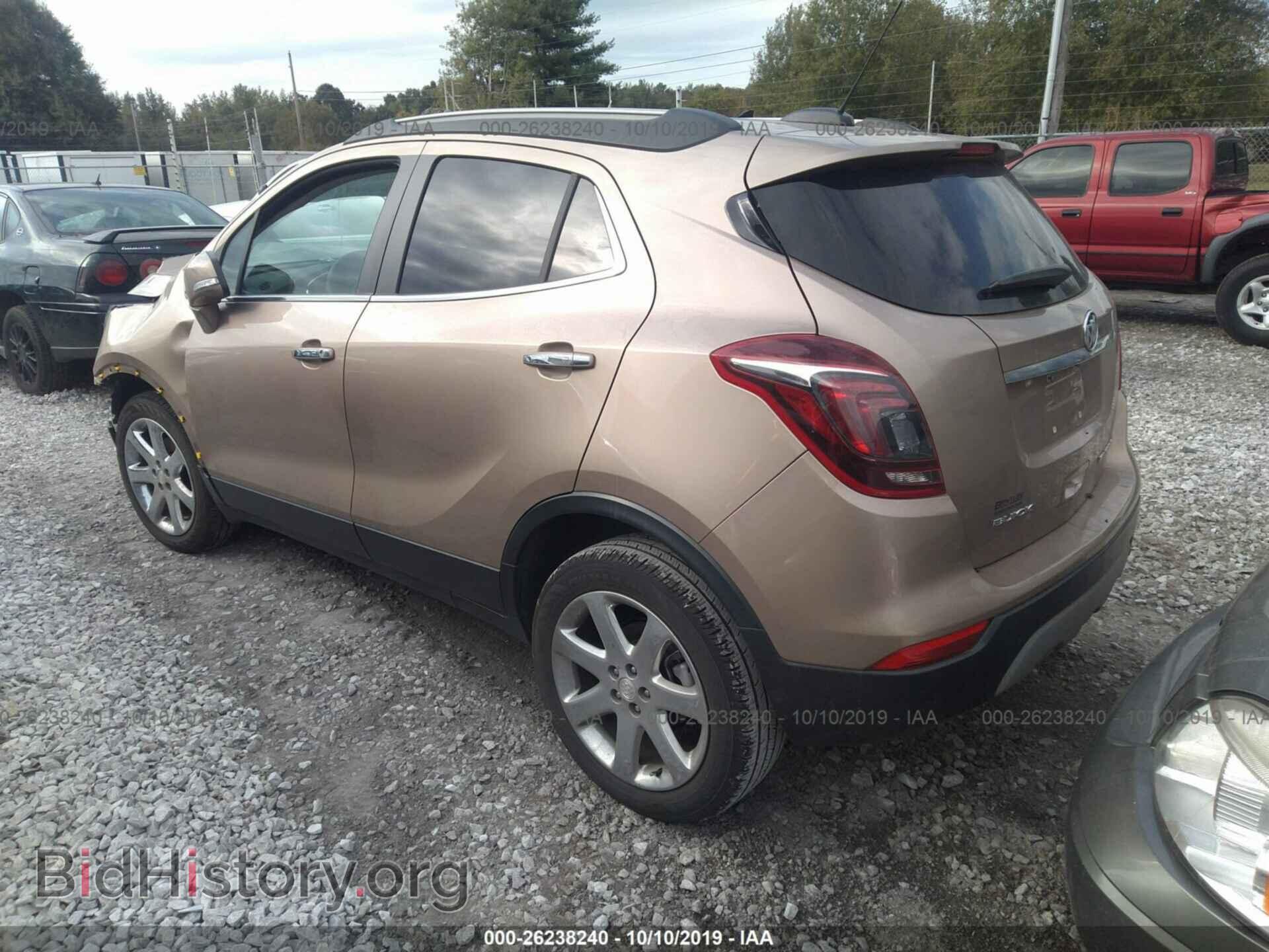 2018 BUICK ENCORE - VIN: KL4CJCSBXJB596728 - Фото 3