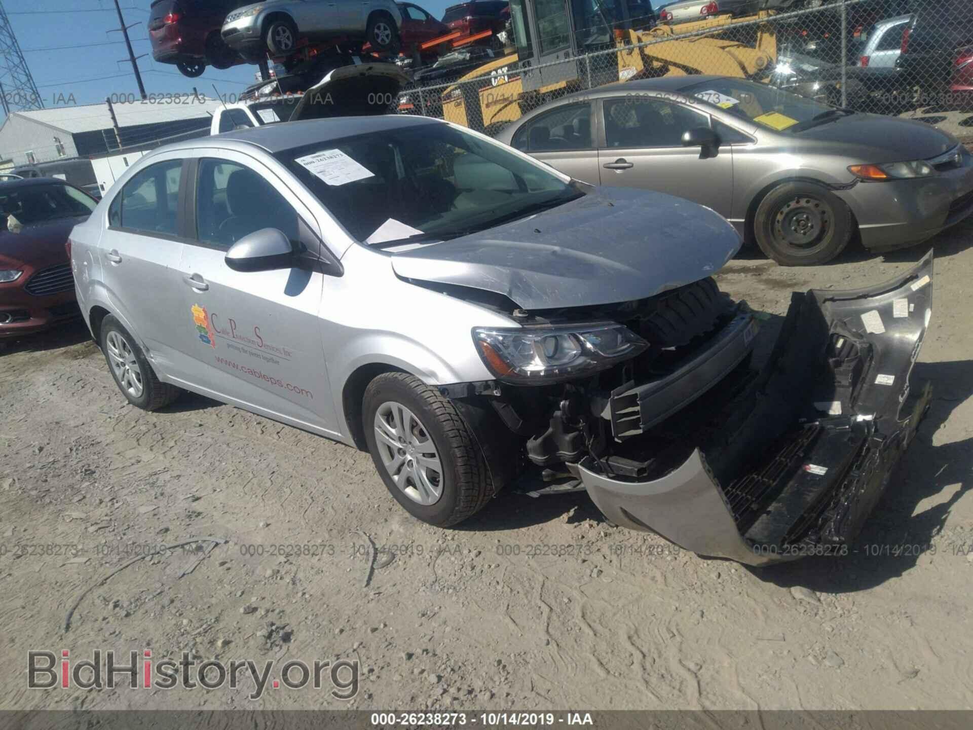 Photo 1G1JB5SH2H4105098 - CHEVROLET SONIC 2017