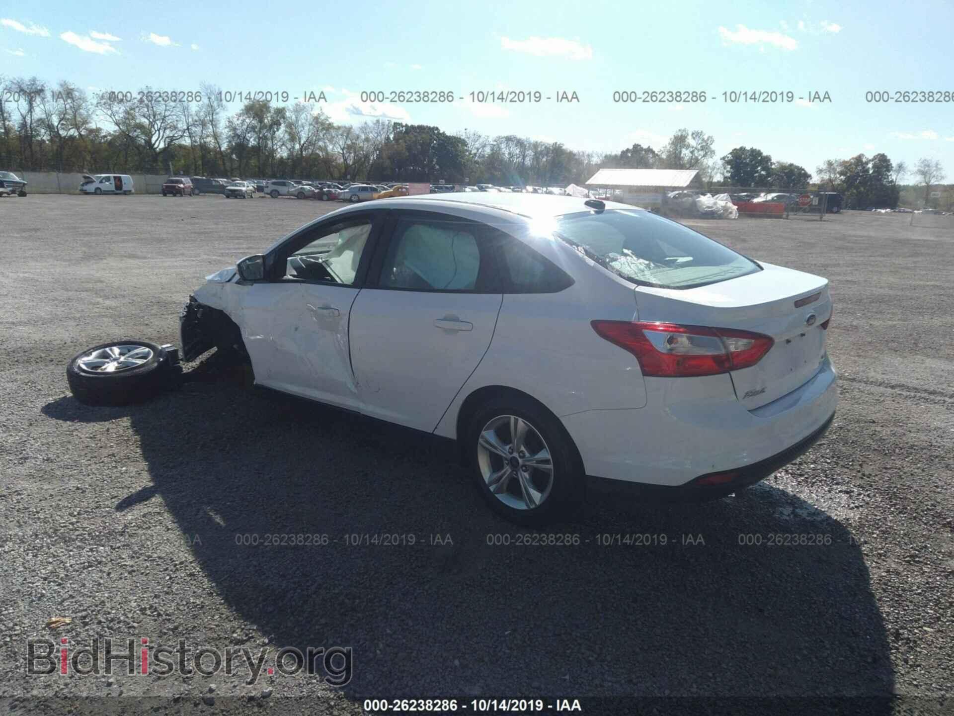 2013 FORD FOCUS - VIN: 1FADP3F21DL350979 - Photo 3