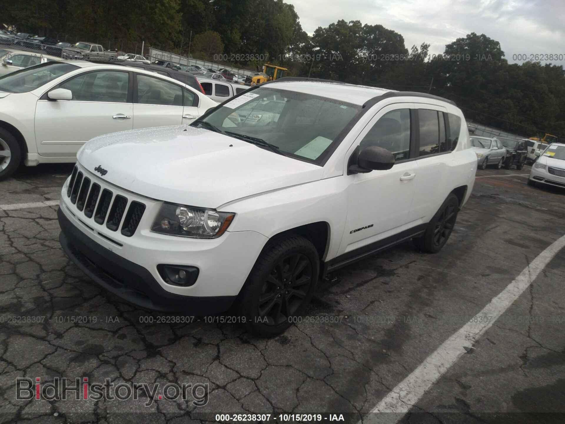 2014 JEEP COMPASS - VIN: 1C4NJCBA8ED679493 - Photo 2