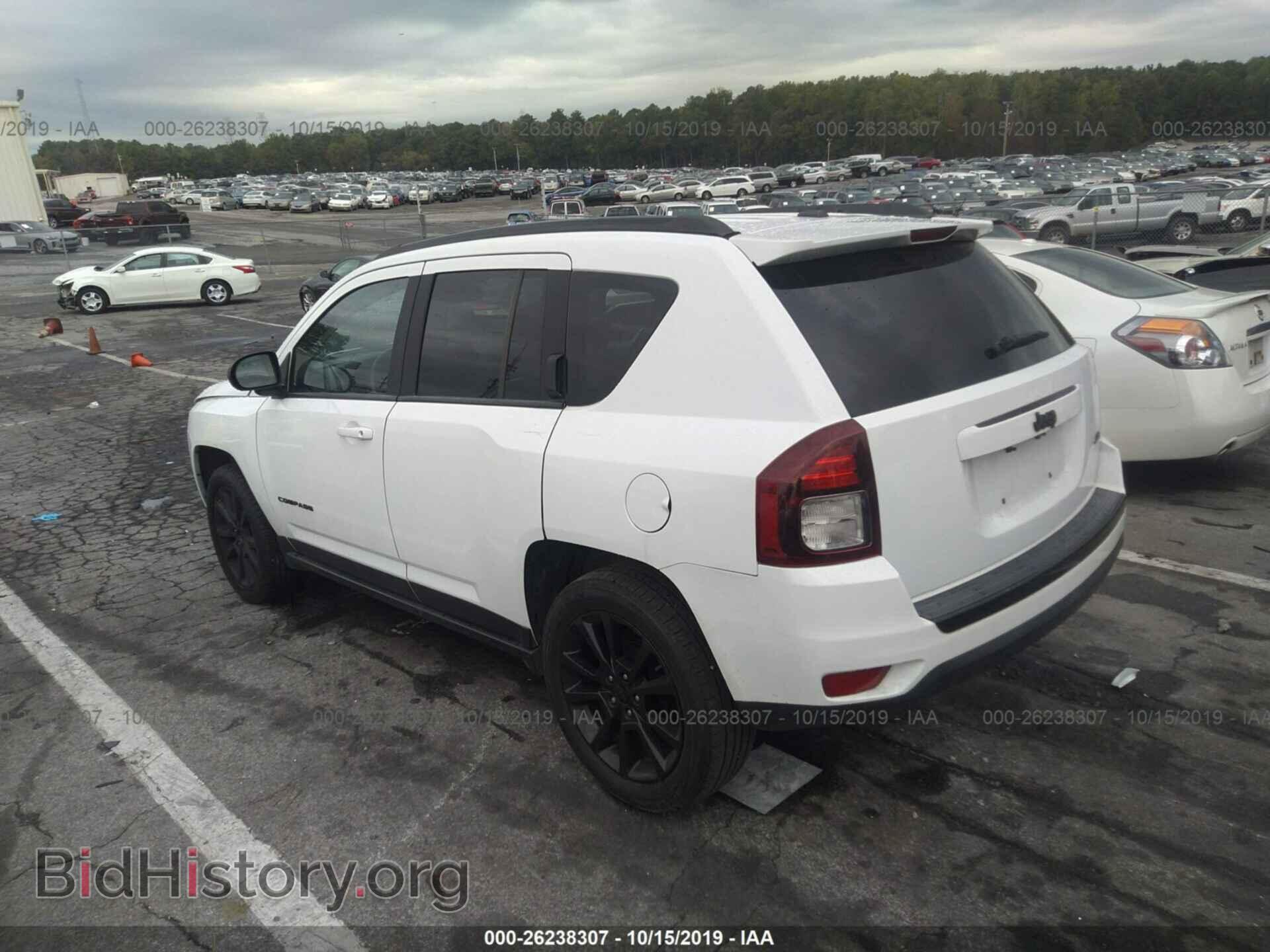2014 JEEP COMPASS - VIN: 1C4NJCBA8ED679493 - Photo 3