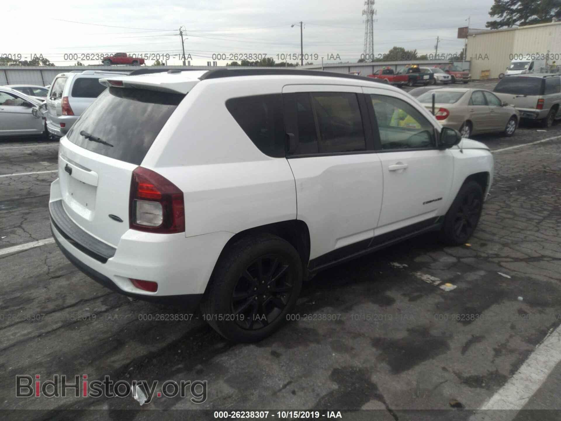 2014 JEEP COMPASS - VIN: 1C4NJCBA8ED679493 - Photo 4