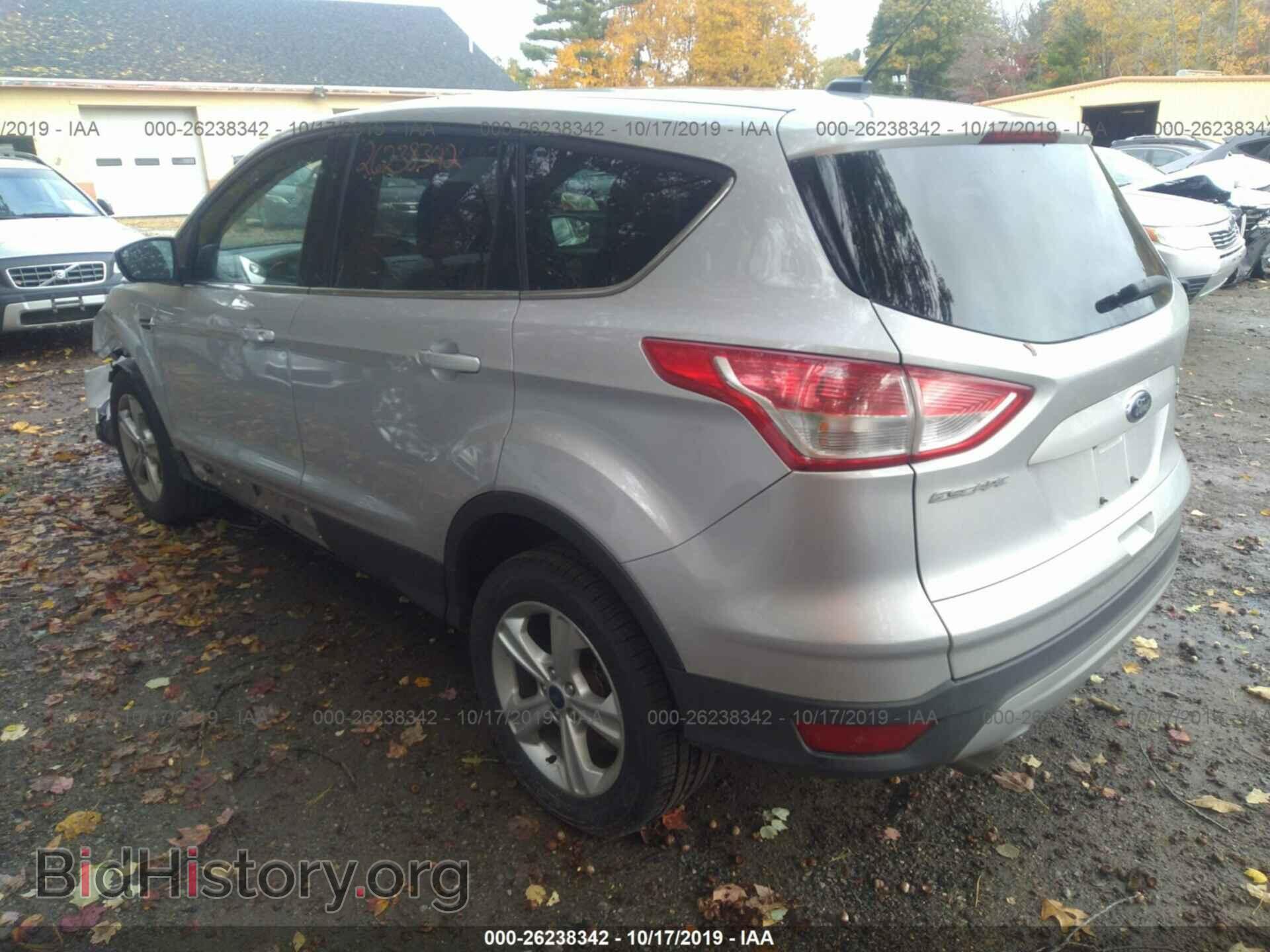 2013 FORD ESCAPE - VIN: 1FMCU9GX2DUD86925 - Фото 3