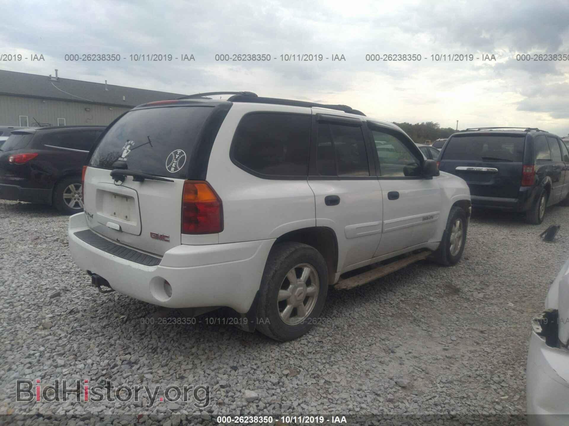 2005 GMC ENVOY - VIN: 1GKDT13S152147374 - Фото 4