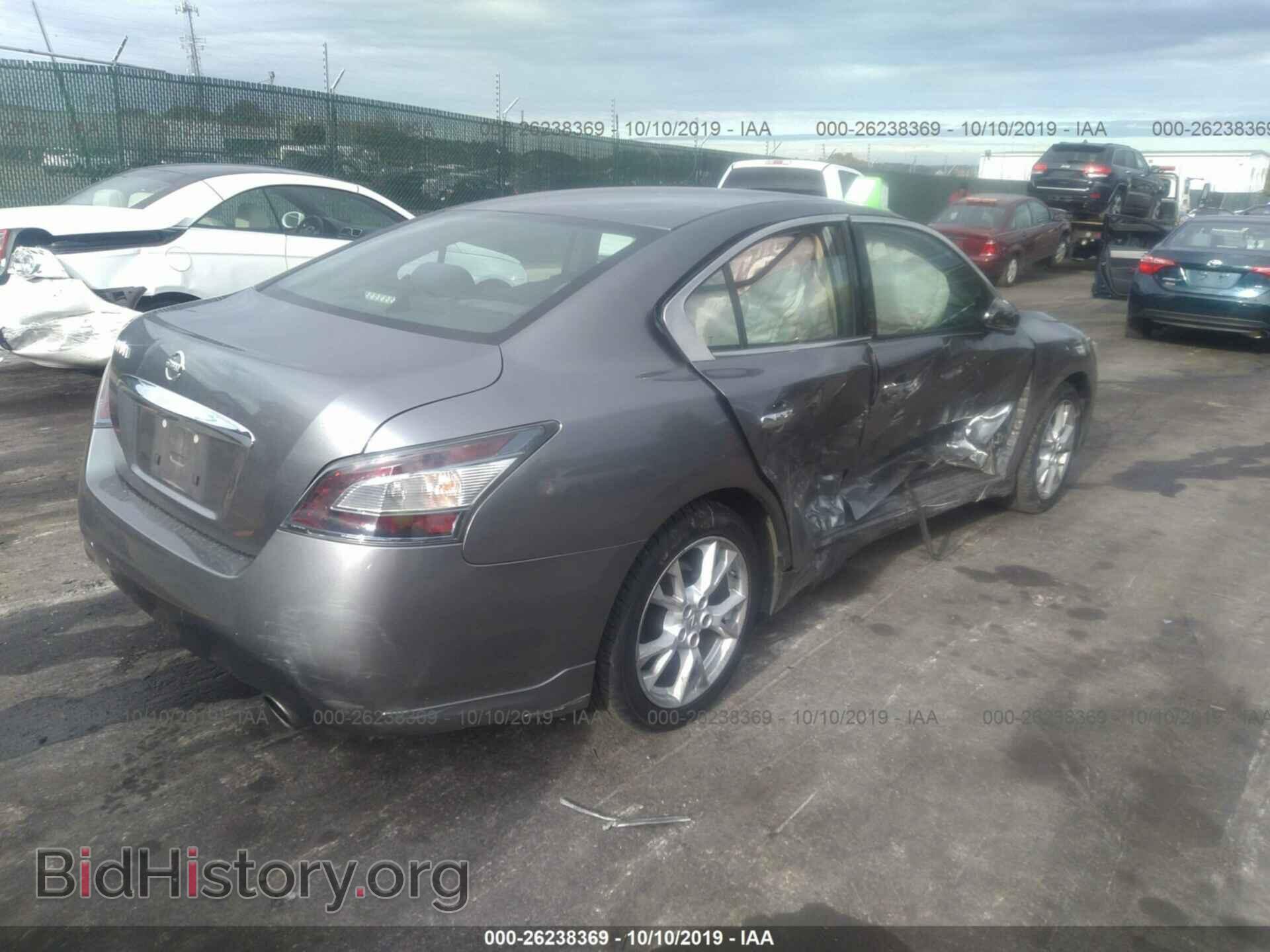 2014 NISSAN MAXIMA - VIN: 1N4AA5AP5EC472992 - Фото 4