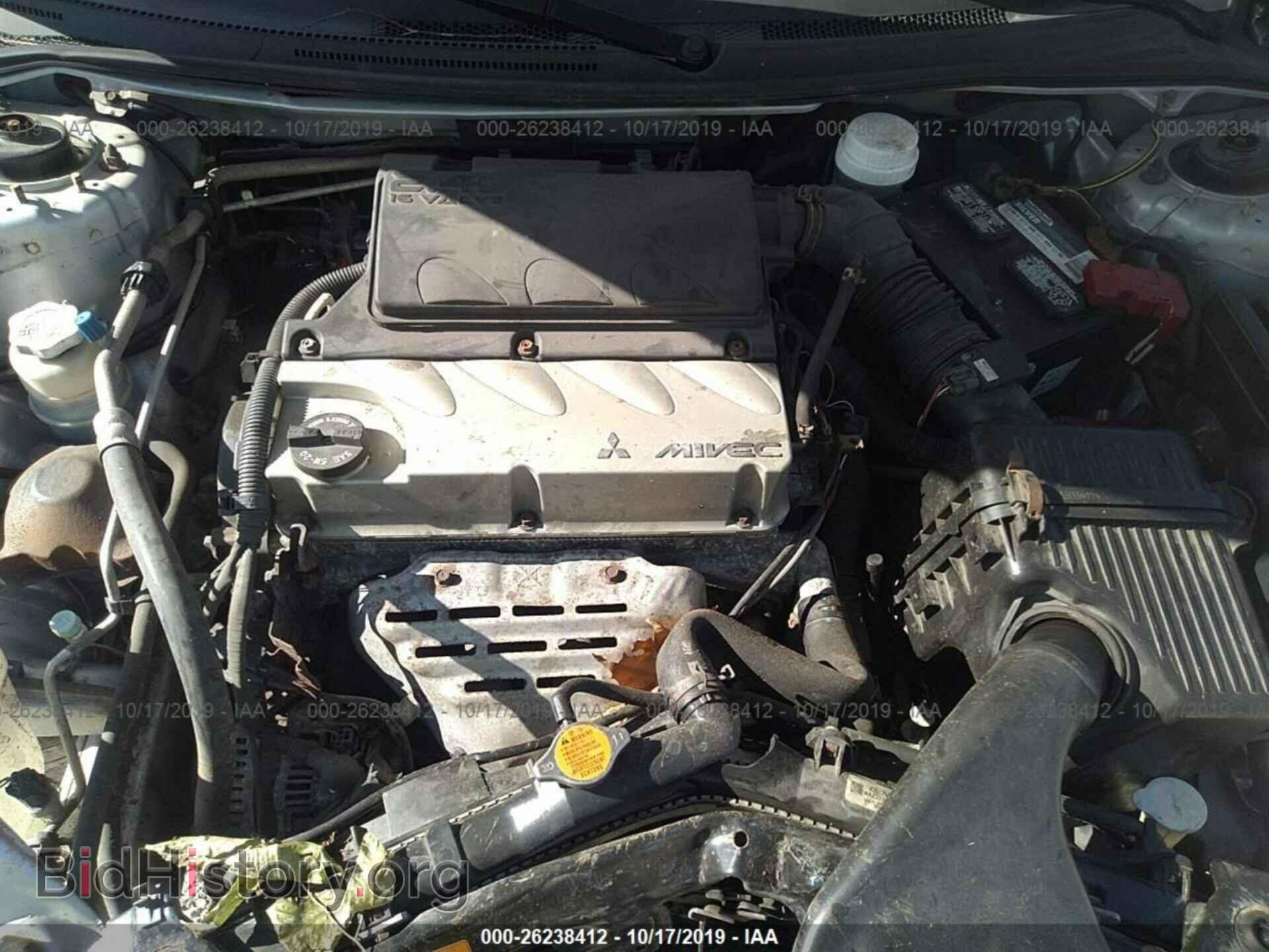 2008 MITSUBISHI ECLIPSE - VIN: 4A3AK24F38E039010 - Фото 10