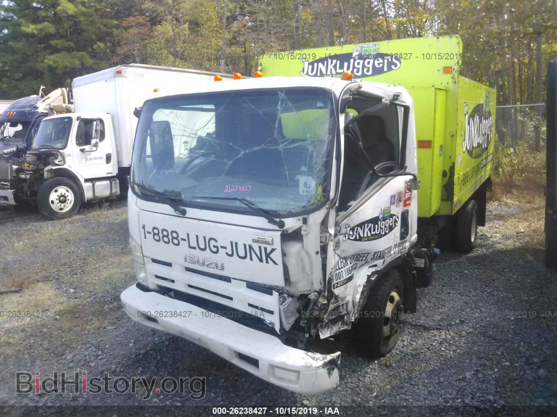2011 ISUZU NPR - VIN: JALC4W168B7004376 - Фото 2